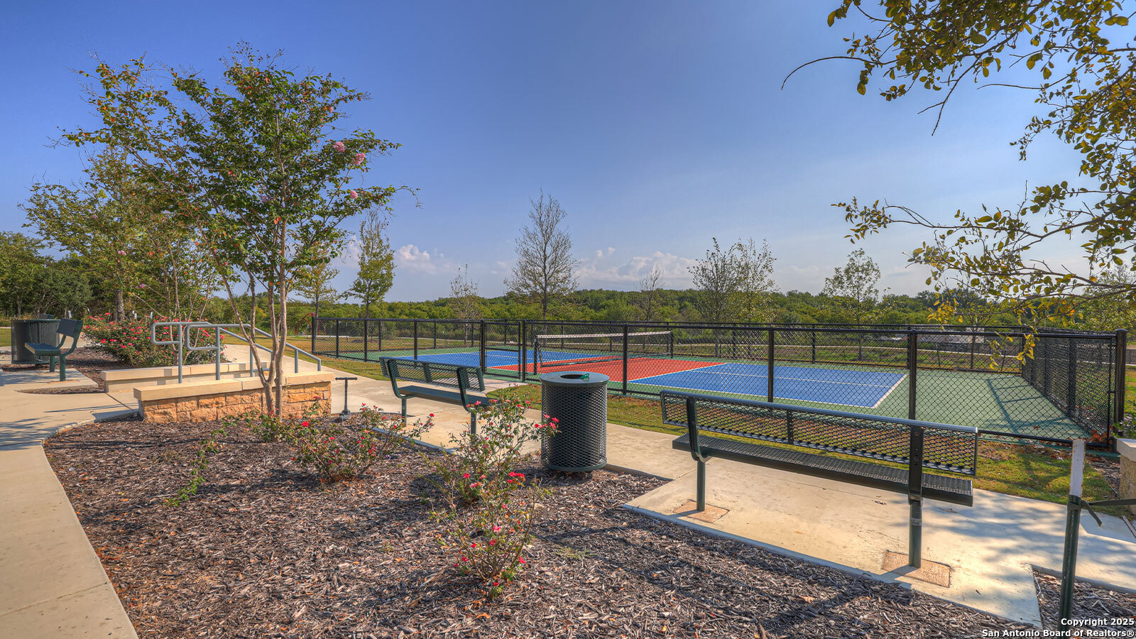 323 Low Pasture Trail Maxwell, TX 78656 - Photo 35 of 40 a view of a park with sitting area