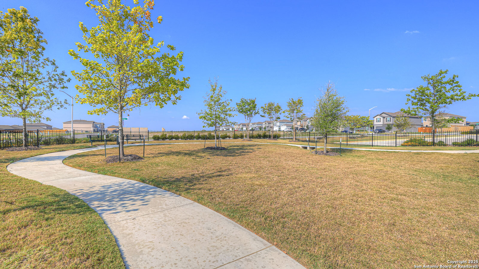 323 Low Pasture Trail Maxwell, TX 78656 - Photo 39 of 40 a view of swimming pool with outdoor seating and plants