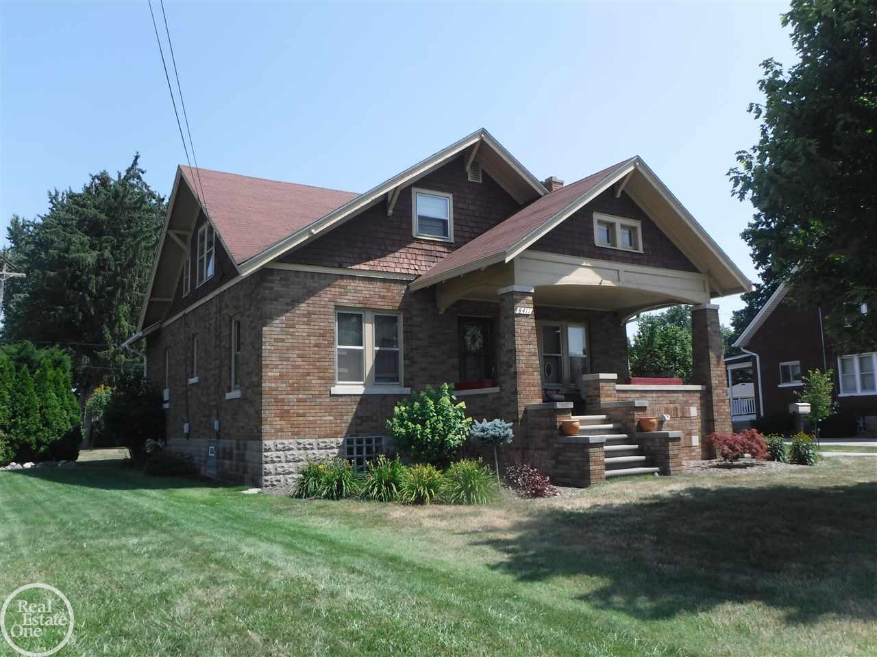 8411 Canal Road Utica, MI 48317 - Photo 1 of 27 Front view