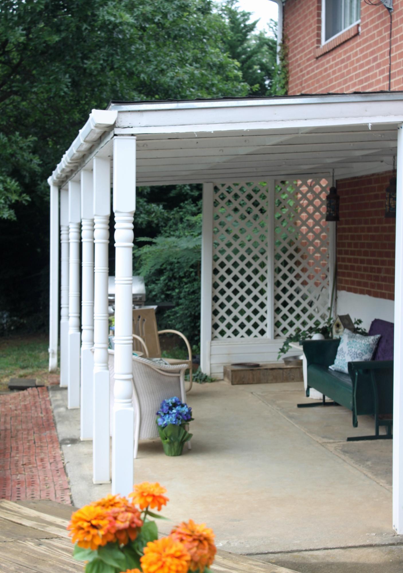 3850 Darlington Road Southwest Roanoke, VA 24018 - Photo 28 of 31 Covered Patio