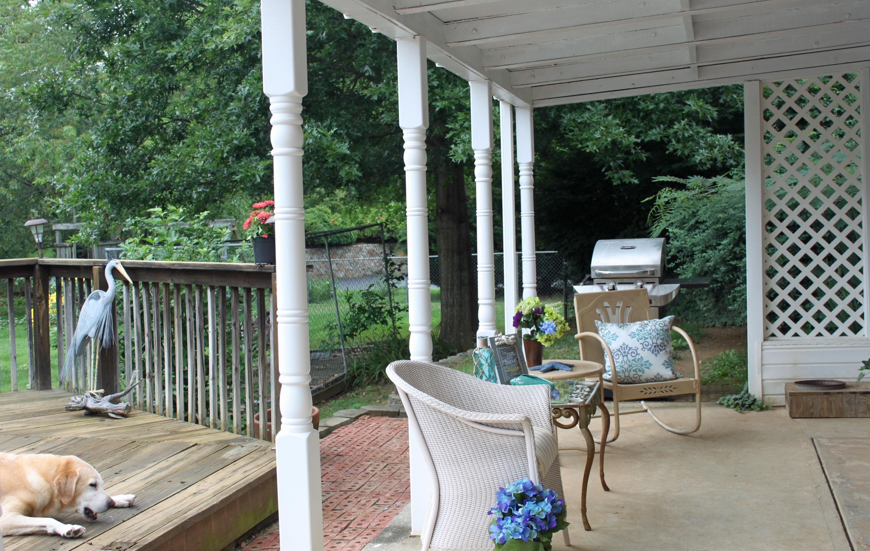 3850 Darlington Road Southwest Roanoke, VA 24018 - Photo 29 of 31 Covered Patio