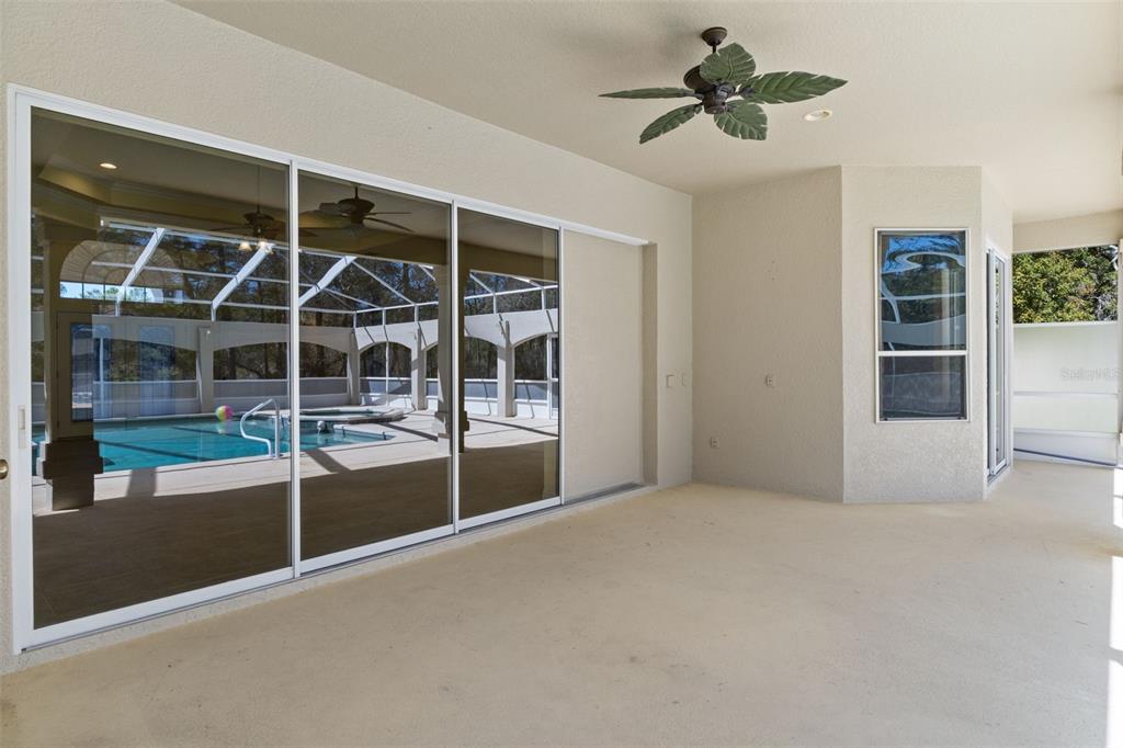 10130 Lazy Days Court Weeki Wachee, FL 34613 - Photo 64 of 85 a view of an empty room with a window