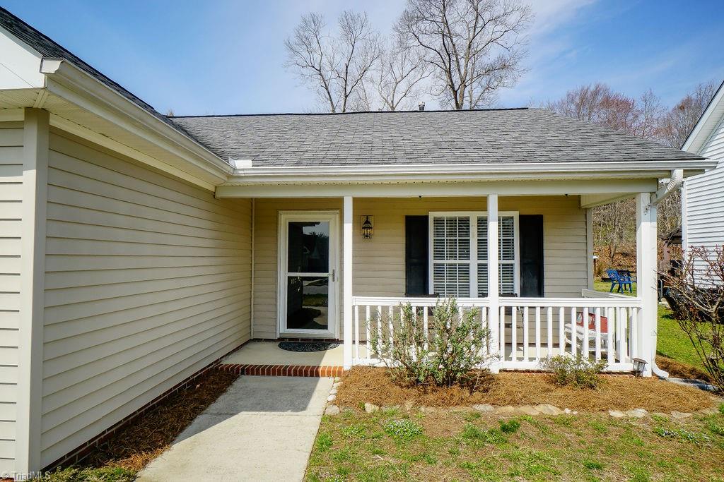 1128 Wesson Court High Point, NC 27265 - Photo 15 of 15 Covered front porch