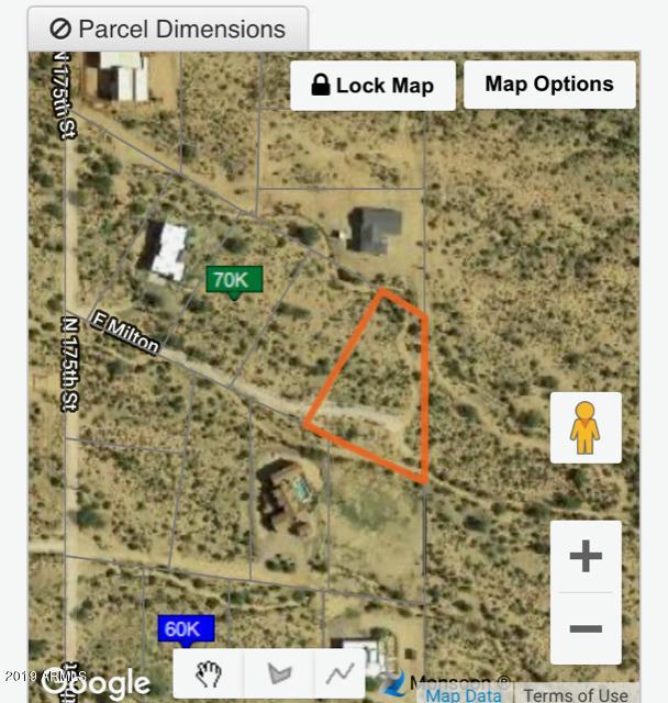 17534 East Milton, Unit 5 Rio Verde, AZ 85263 - Photo 5 of 9 lot map