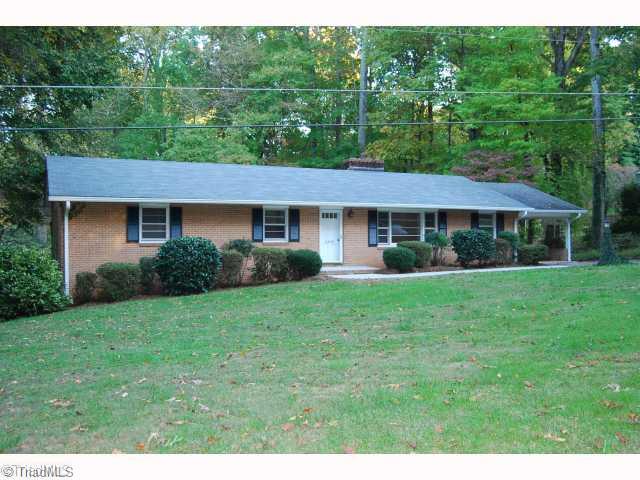3309 Midkiff Road Winston-Salem, NC 27106 - Photo 1 of 15 Exterior Front. 3309 Midkiff Road