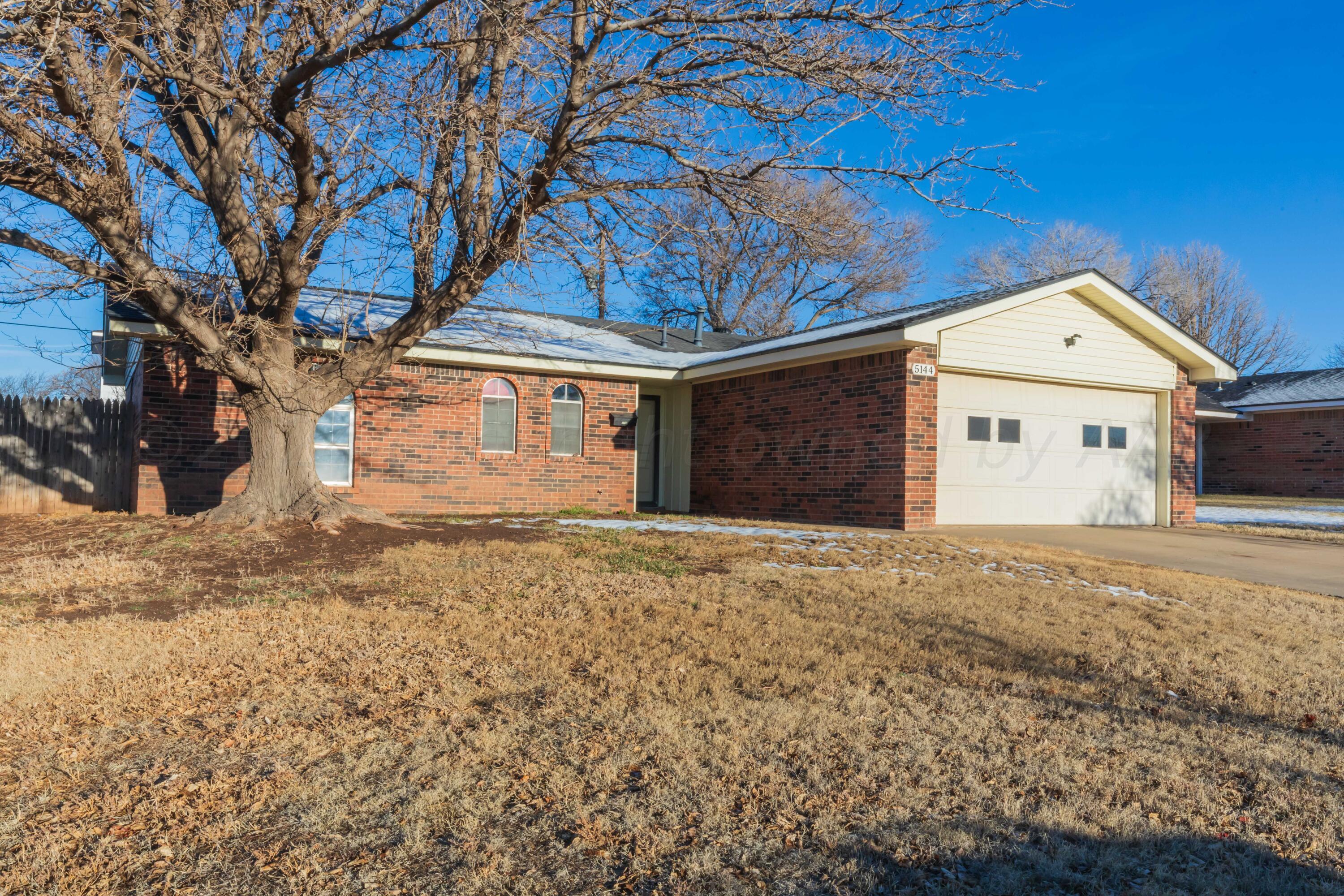 5144 Susan Drive Amarillo, TX 79110 - Photo 1 of 40 FRONT VIEW