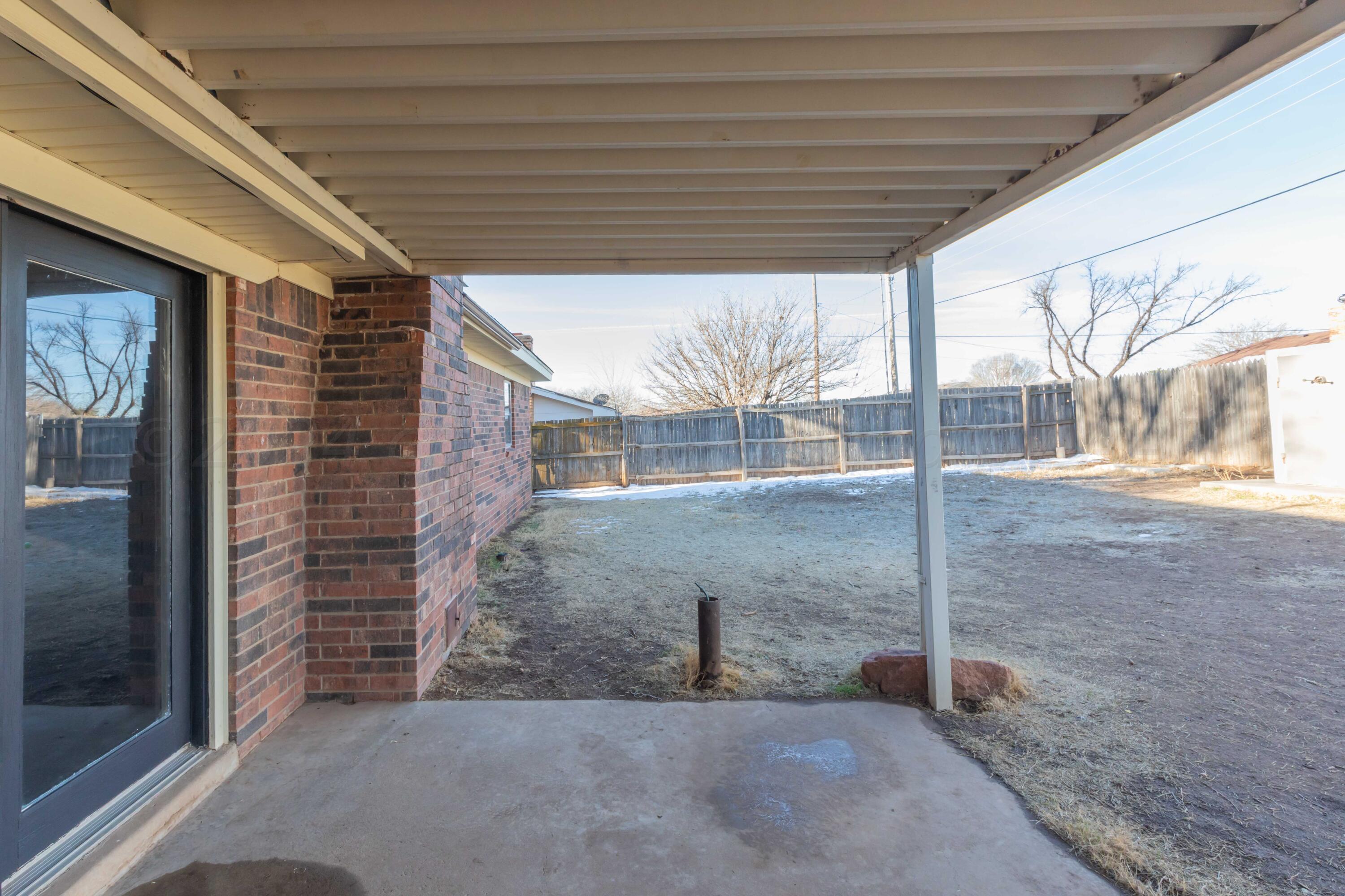 5144 Susan Drive Amarillo, TX 79110 - Photo 35 of 40 PATIO