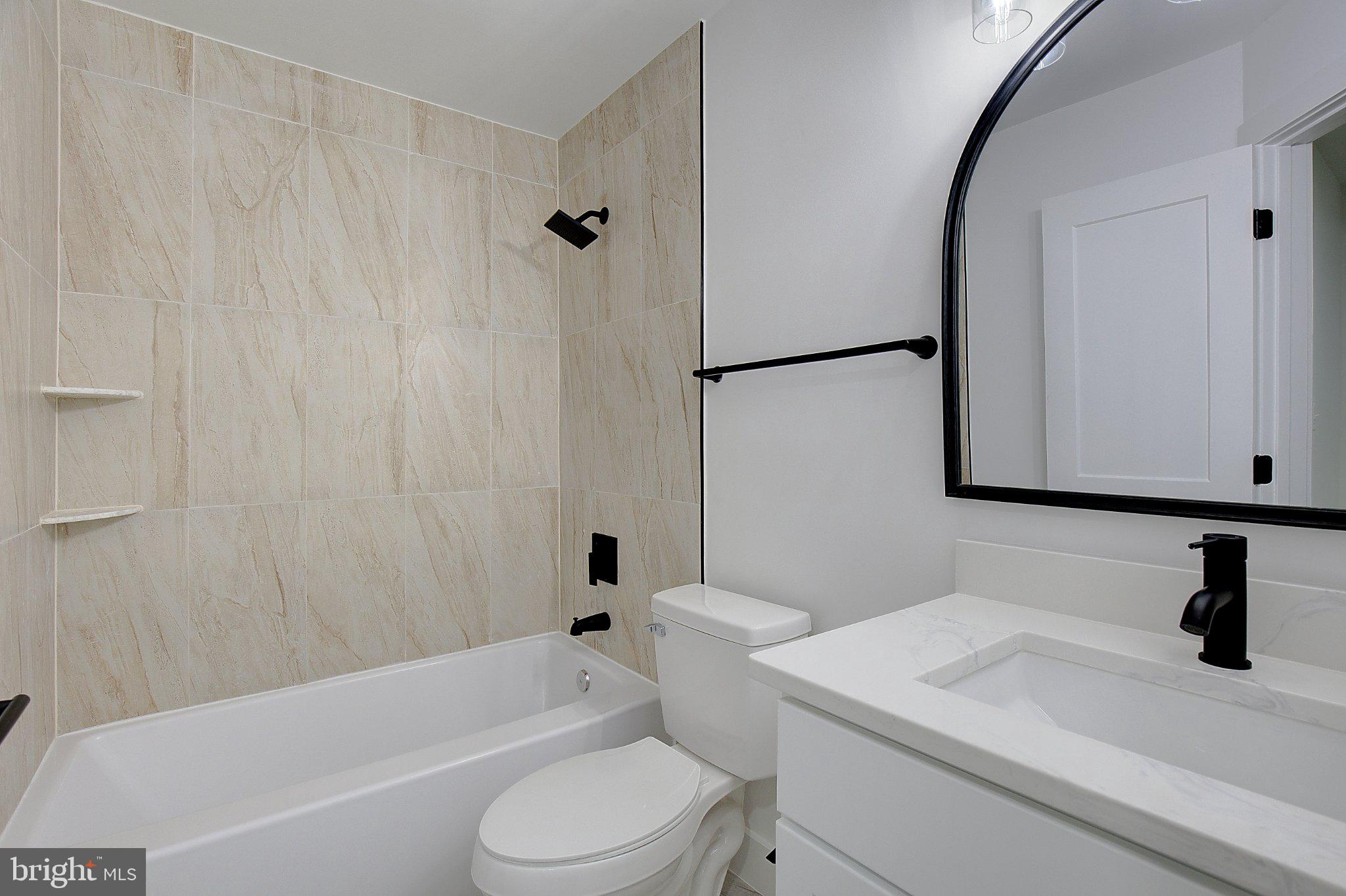 1107 Swan Creek Road Fort Washington, MD 20744 - Photo 39 of 72 Sleek modern bathroom retreat.