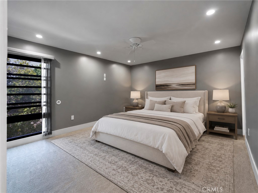 7777 West 91st Street Playa del Rey, CA 90293 - Photo 3 of 26 primary bedroom suite virtually staged