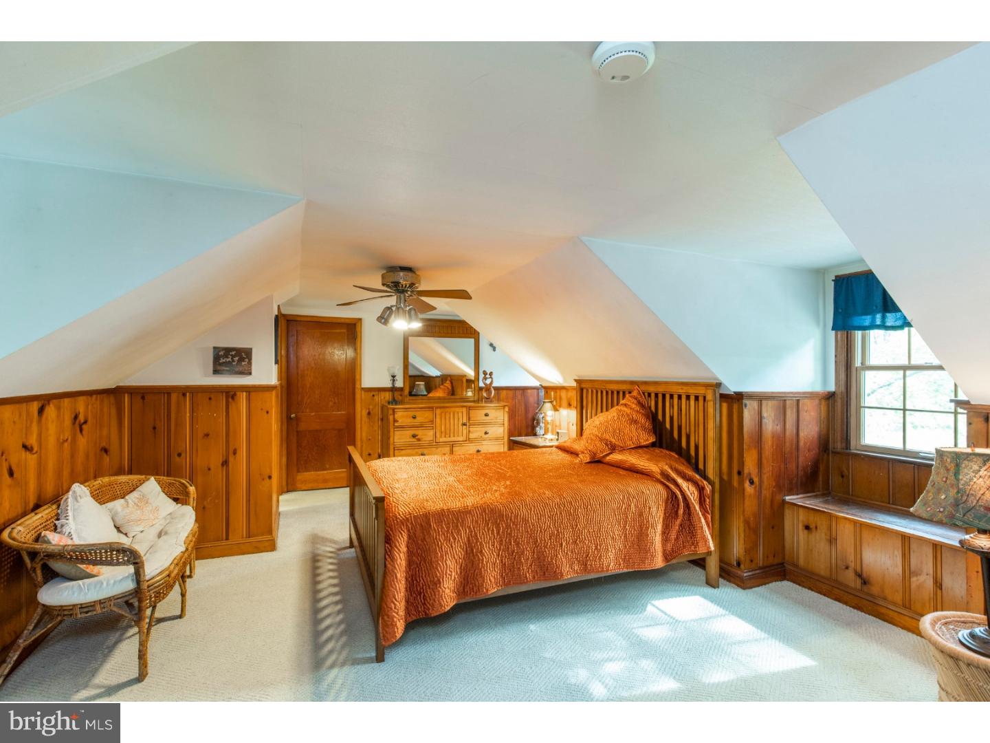 67 North Hillcrest Road Springfield, PA 19064 - Photo 20 of 23 a bedroom with bed and window