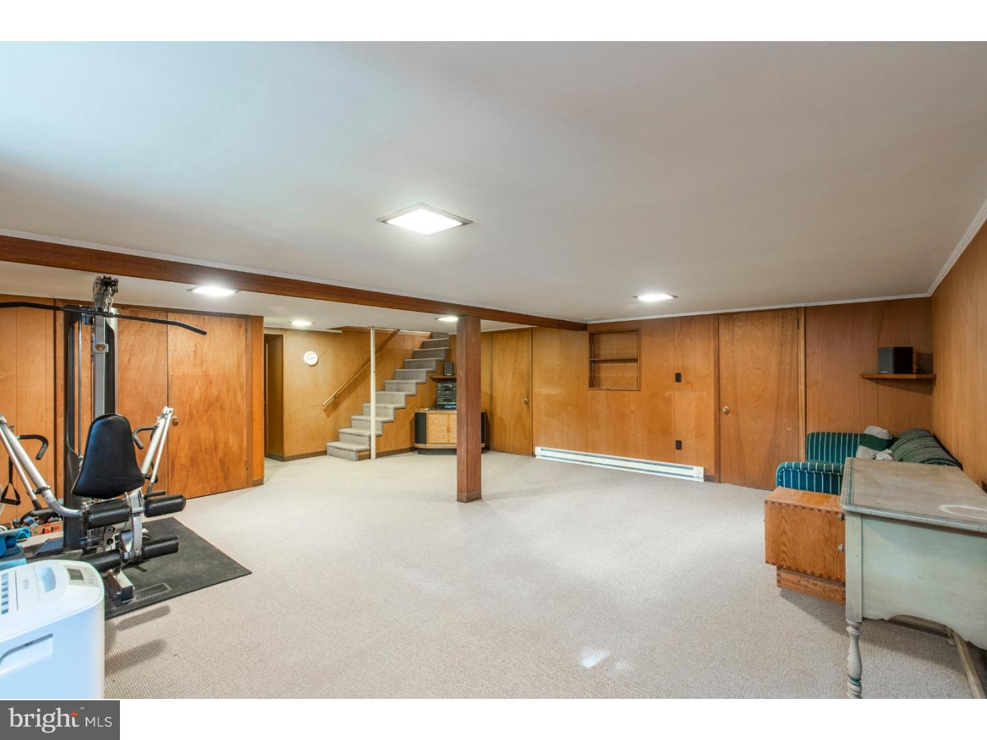 67 North Hillcrest Road Springfield, PA 19064 - Photo 22 of 23 a view of a room with gym equipment