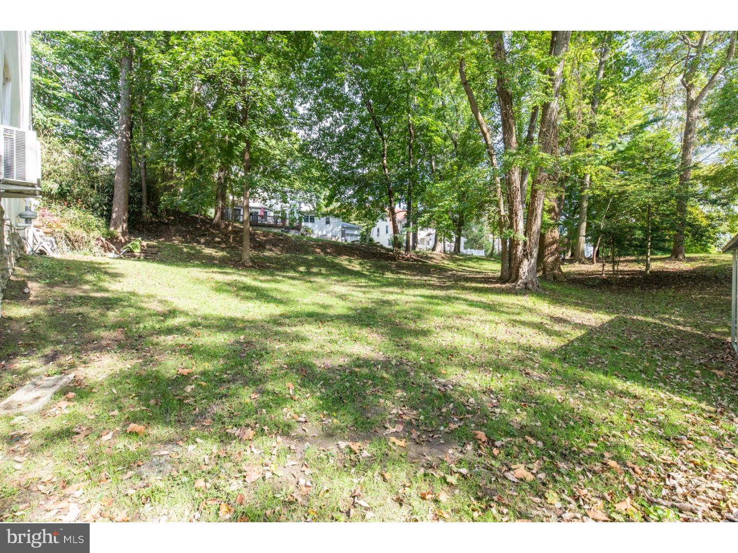 67 North Hillcrest Road Springfield, PA 19064 - Photo 5 of 23 a view of a yard with large trees