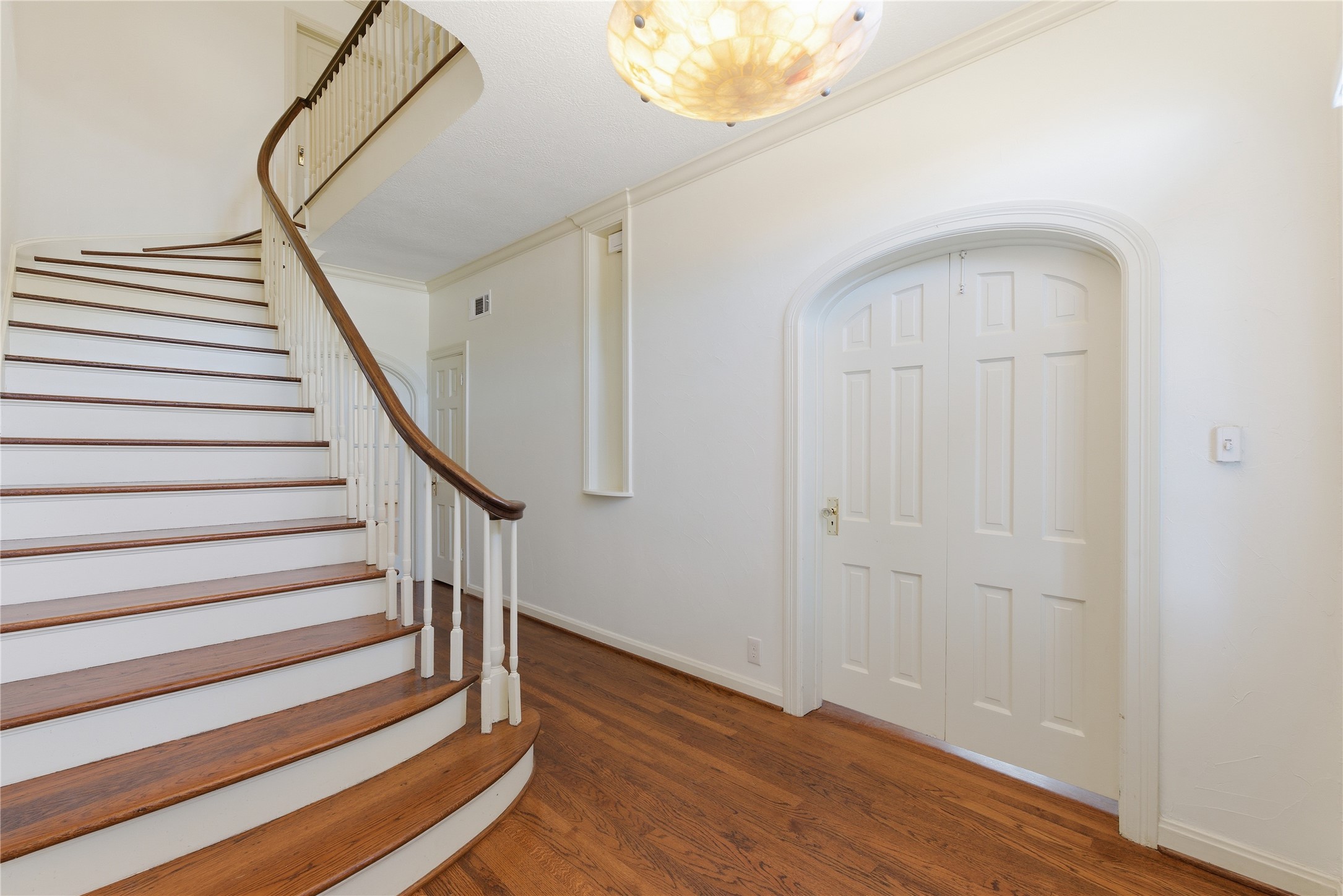 6666 Fairfield Street Houston, TX 77023 - Photo 23 of 48 a view of entryway with wooden floor