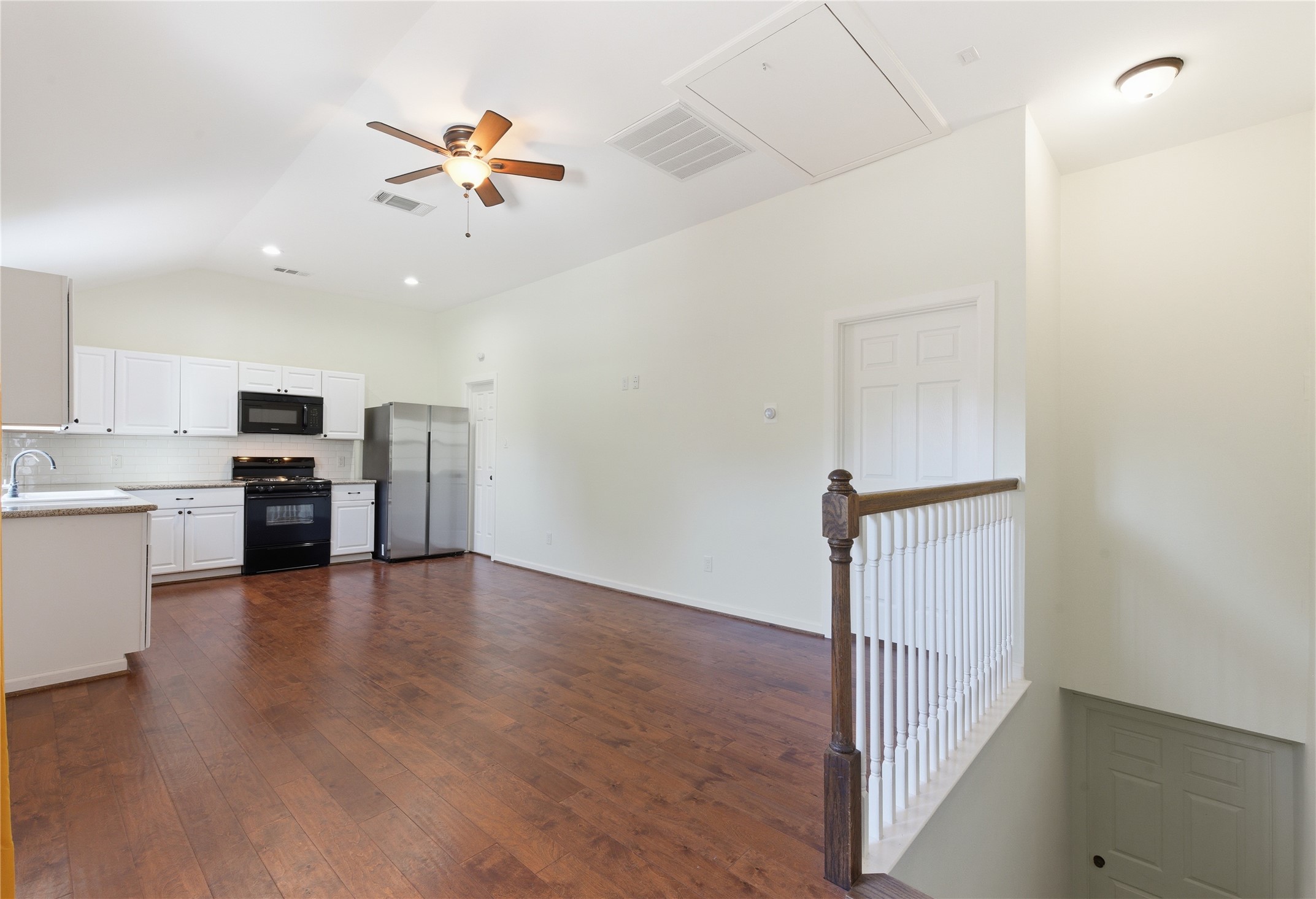 6666 Fairfield Street Houston, TX 77023 - Photo 39 of 48 a view of a kitchen with a sink and a window