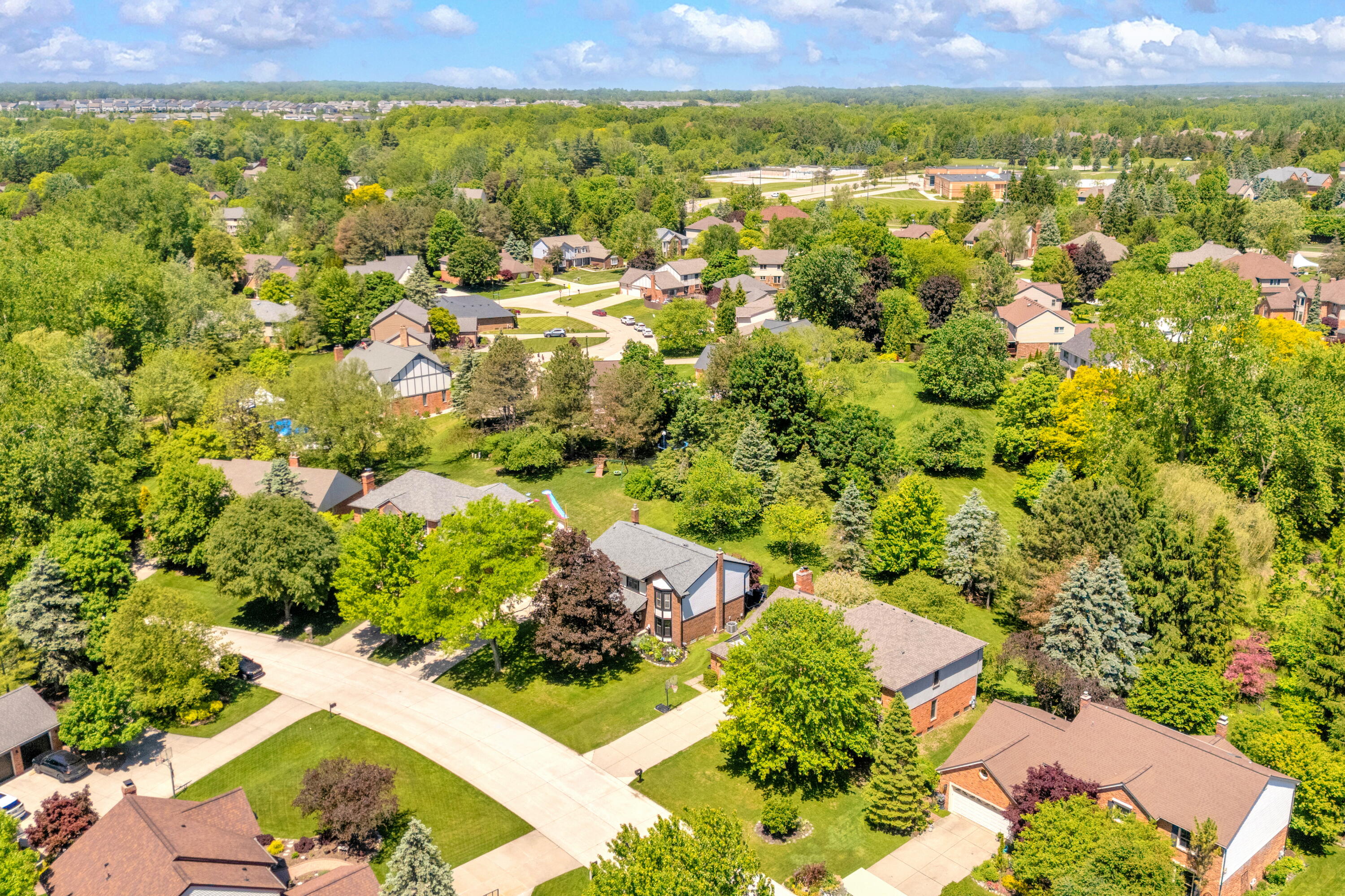 3394 Edmunton Drive Rochester Hills, MI 48306 - Photo 59 of 69 60 - Aerial
