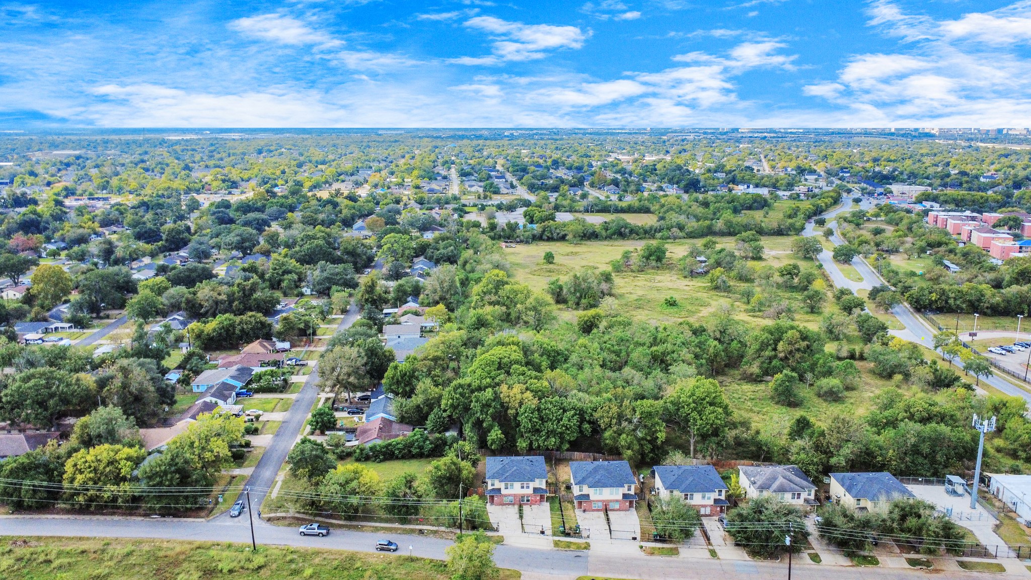 8130 Jutland Road Houston, TX 77033 - Photo 4 of 47 a view of a city