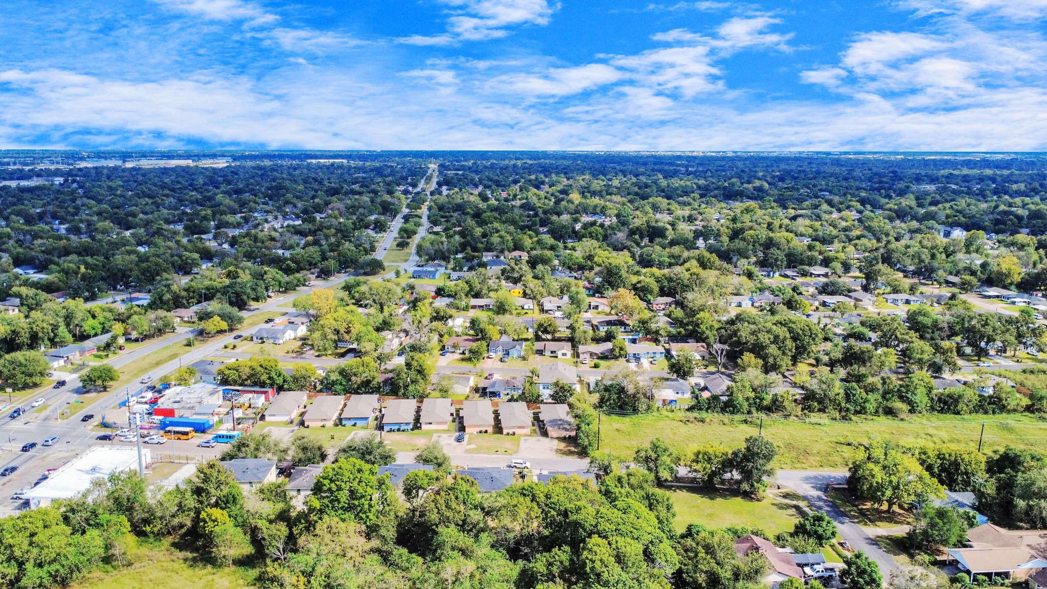 8130 Jutland Road Houston, TX 77033 - Photo 5 of 47 a view of a city