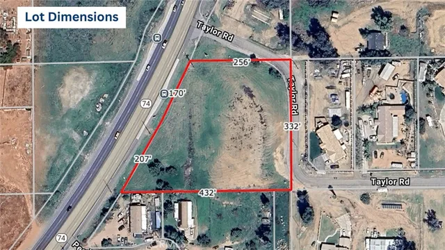 a view of a big room with wooden floor