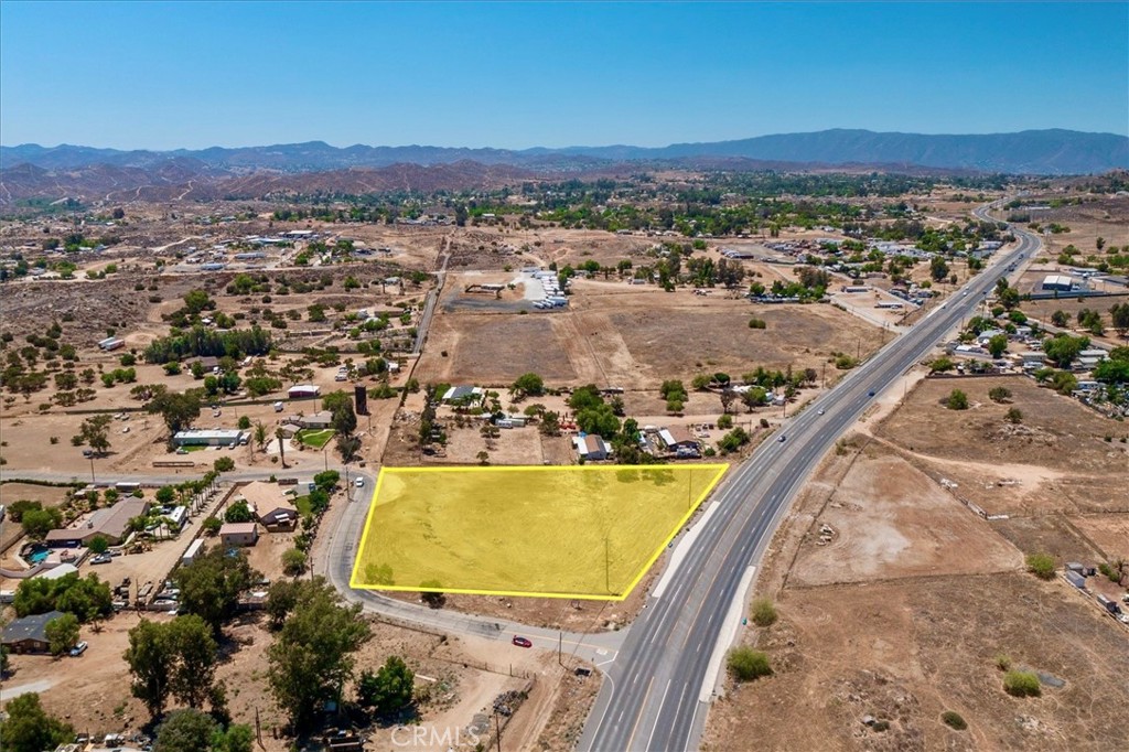 0 Highway 74 Perris, CA 92570 - Photo 8 of 10 an aerial view of residential houses with outdoor space