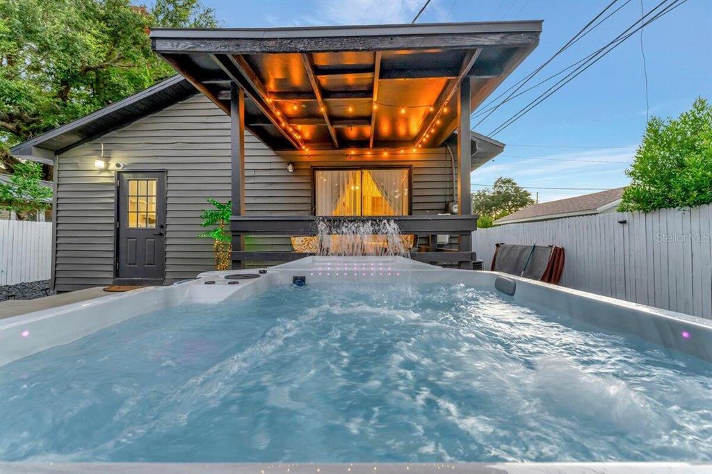 2925 24th Street North St. Petersburg, FL 33713 - Photo 17 of 33 a view of a house with a patio