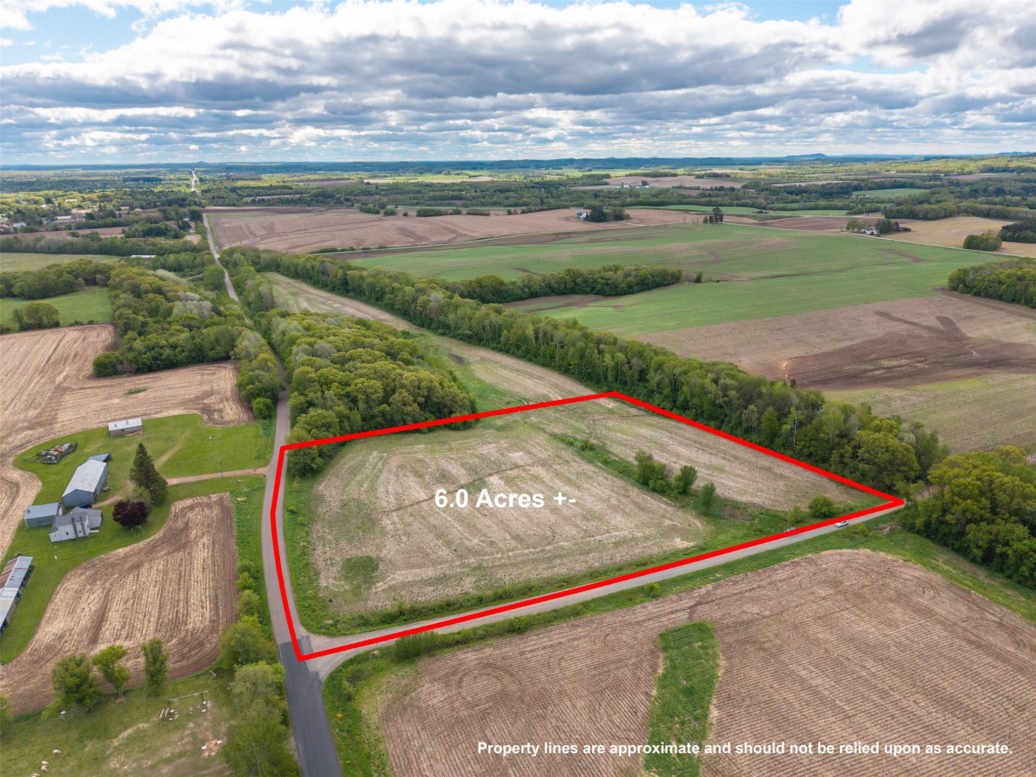 Lot 1 /- Mcgower Road Fairchild, WI 54741 - Photo 3 of 9