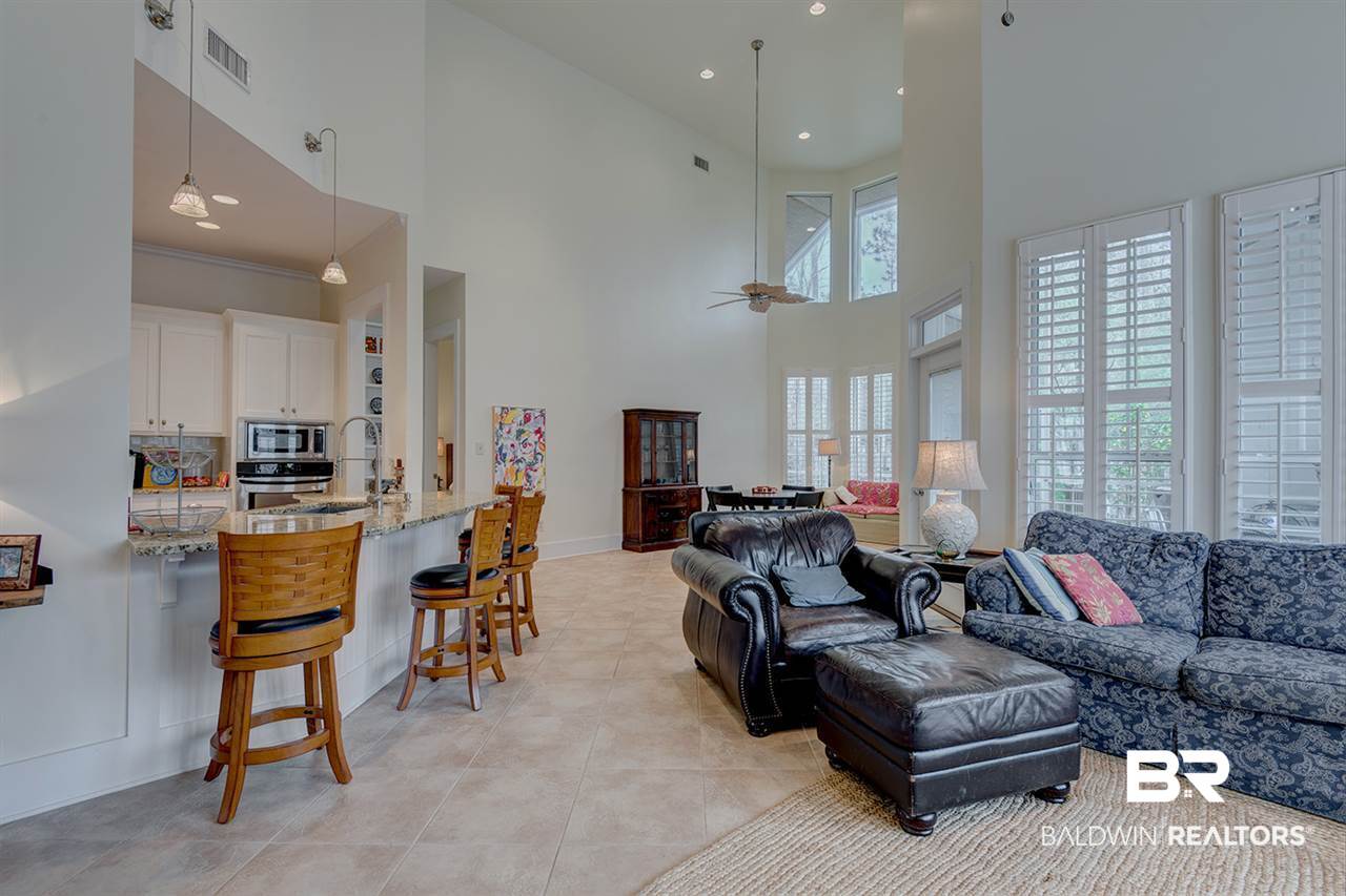 13177 Etta Smith Road Summerdale, AL 36580 - Photo 5 of 48 Vaulted Ceilings