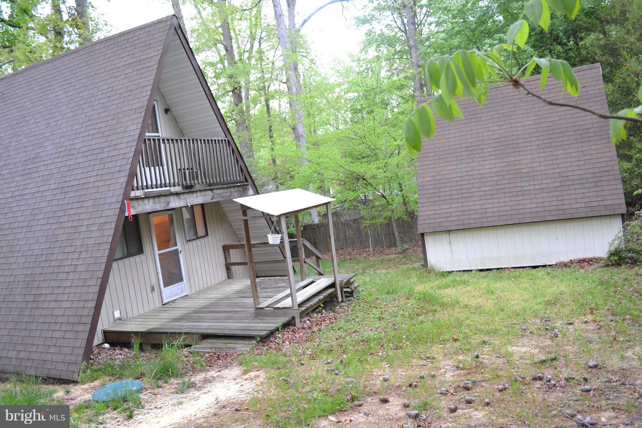 1092 Rimrock Road Lusby, MD 20657 - Photo 3 of 15 Exterior (Rear)