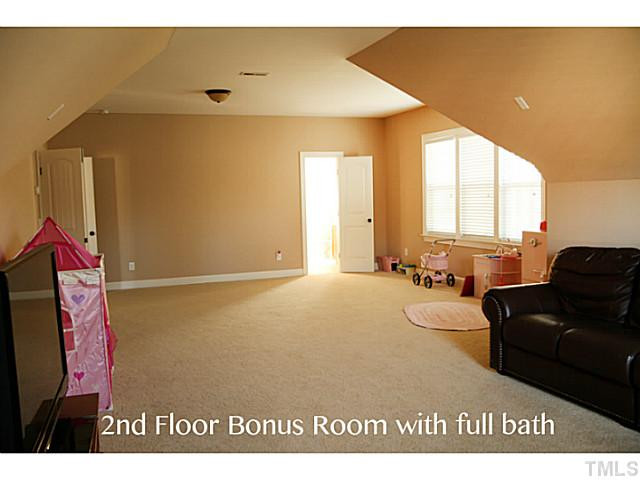 2726 Hidden Waters Circle Raleigh, NC 27614 - Photo 23 of 25 Bonus Room