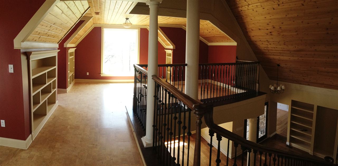 2938 Middlebrook Road Staunton, VA 24401 - Photo 13 of 38 a view of staircase with wooden floor and a window