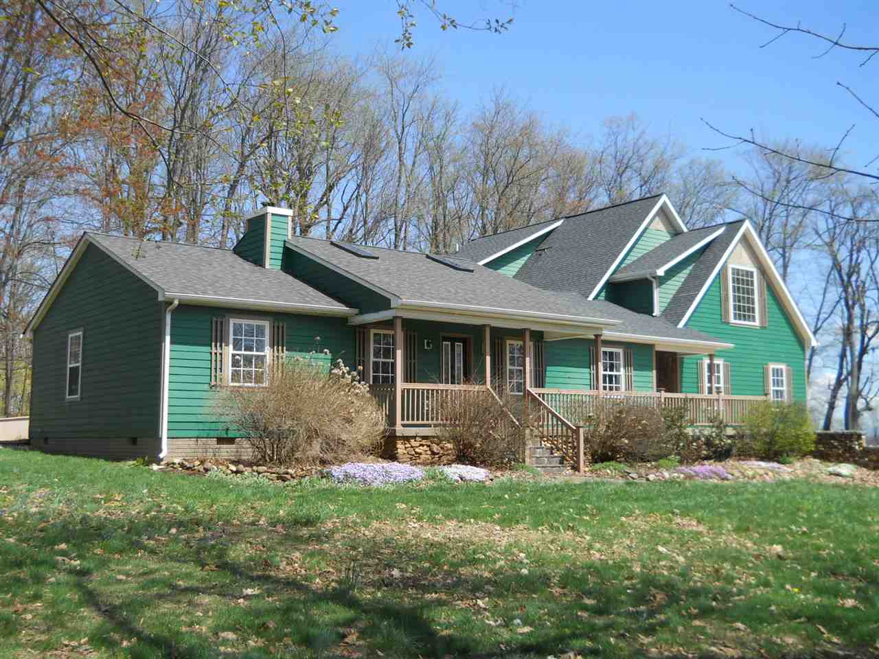 2938 Middlebrook Road Staunton, VA 24401 - Photo 2 of 38 front view of a house with a yard