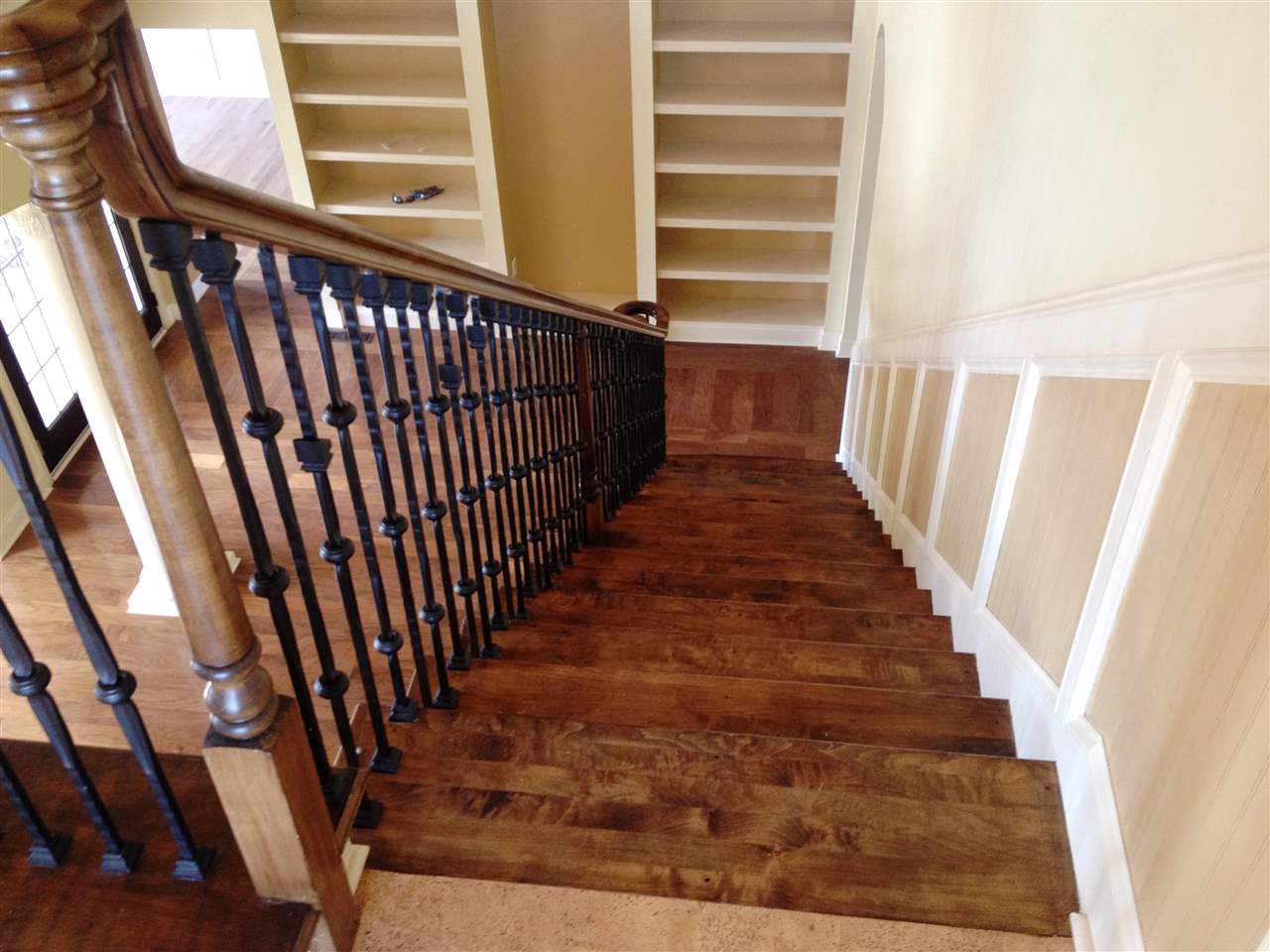 2938 Middlebrook Road Staunton, VA 24401 - Photo 21 of 38 a view of a stairs and an entryway