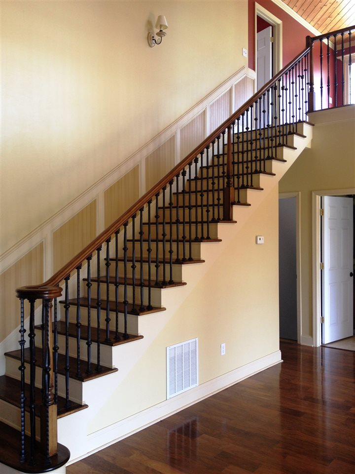 2938 Middlebrook Road Staunton, VA 24401 - Photo 22 of 38 a view of entryway with wooden floor