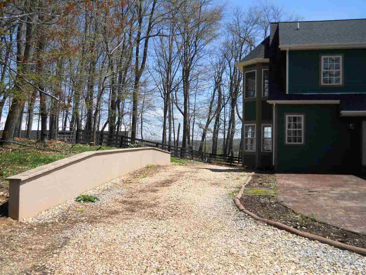 2938 Middlebrook Road Staunton, VA 24401 - Photo 27 of 38 a view of backyard with large trees
