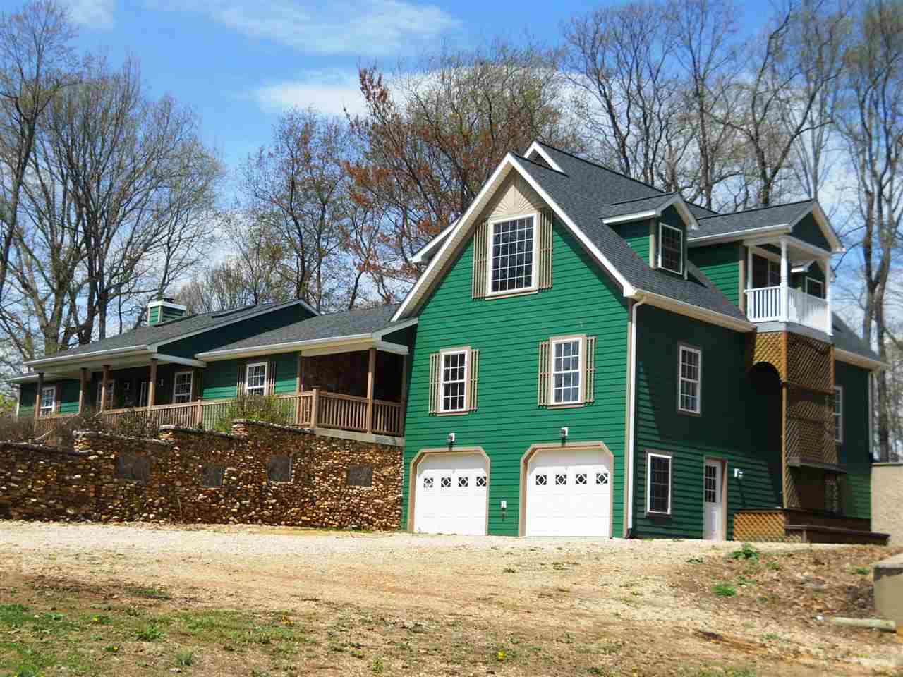 2938 Middlebrook Road Staunton, VA 24401 - Photo 3 of 38 a view of a house with a yard