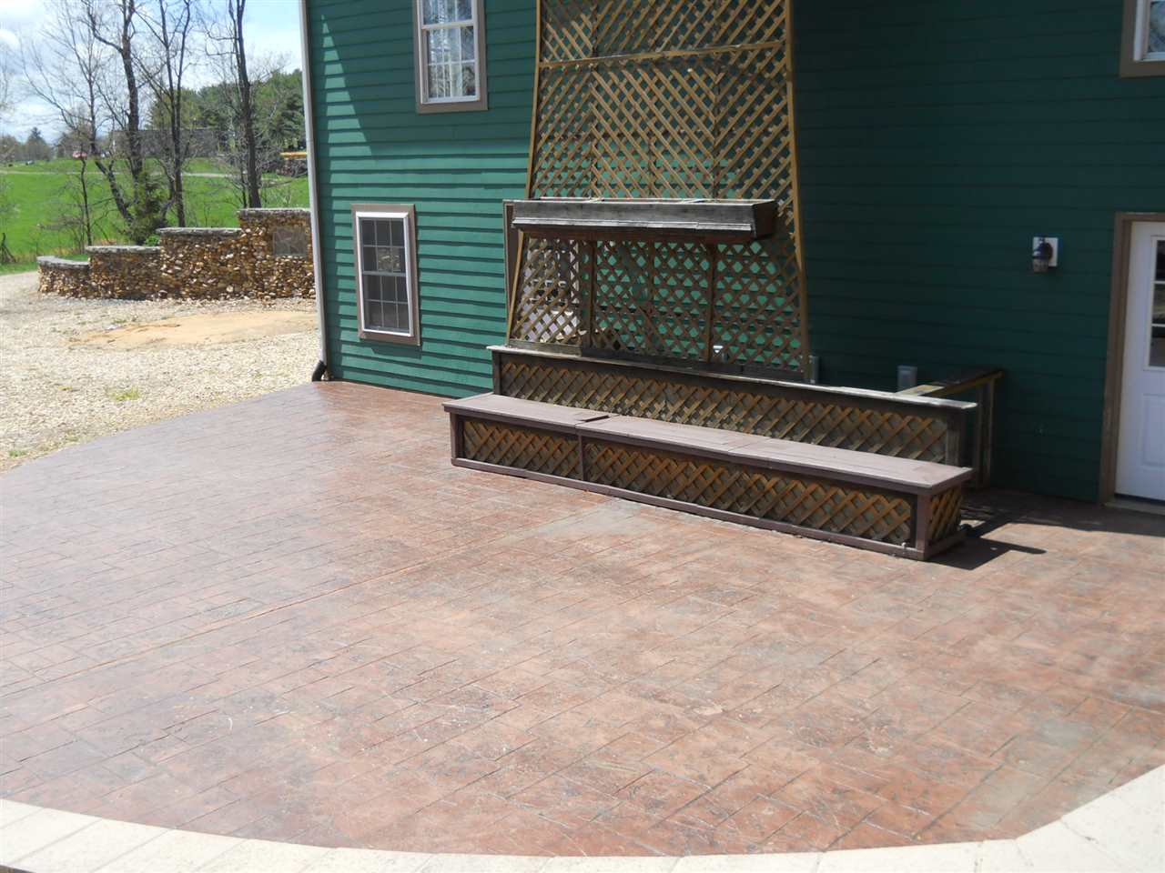 2938 Middlebrook Road Staunton, VA 24401 - Photo 4 of 38 a view of a bench in a backyard