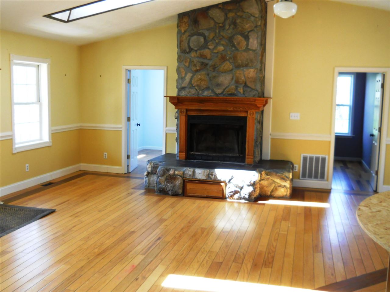 2938 Middlebrook Road Staunton, VA 24401 - Photo 5 of 38 a living room with furniture and a fireplace