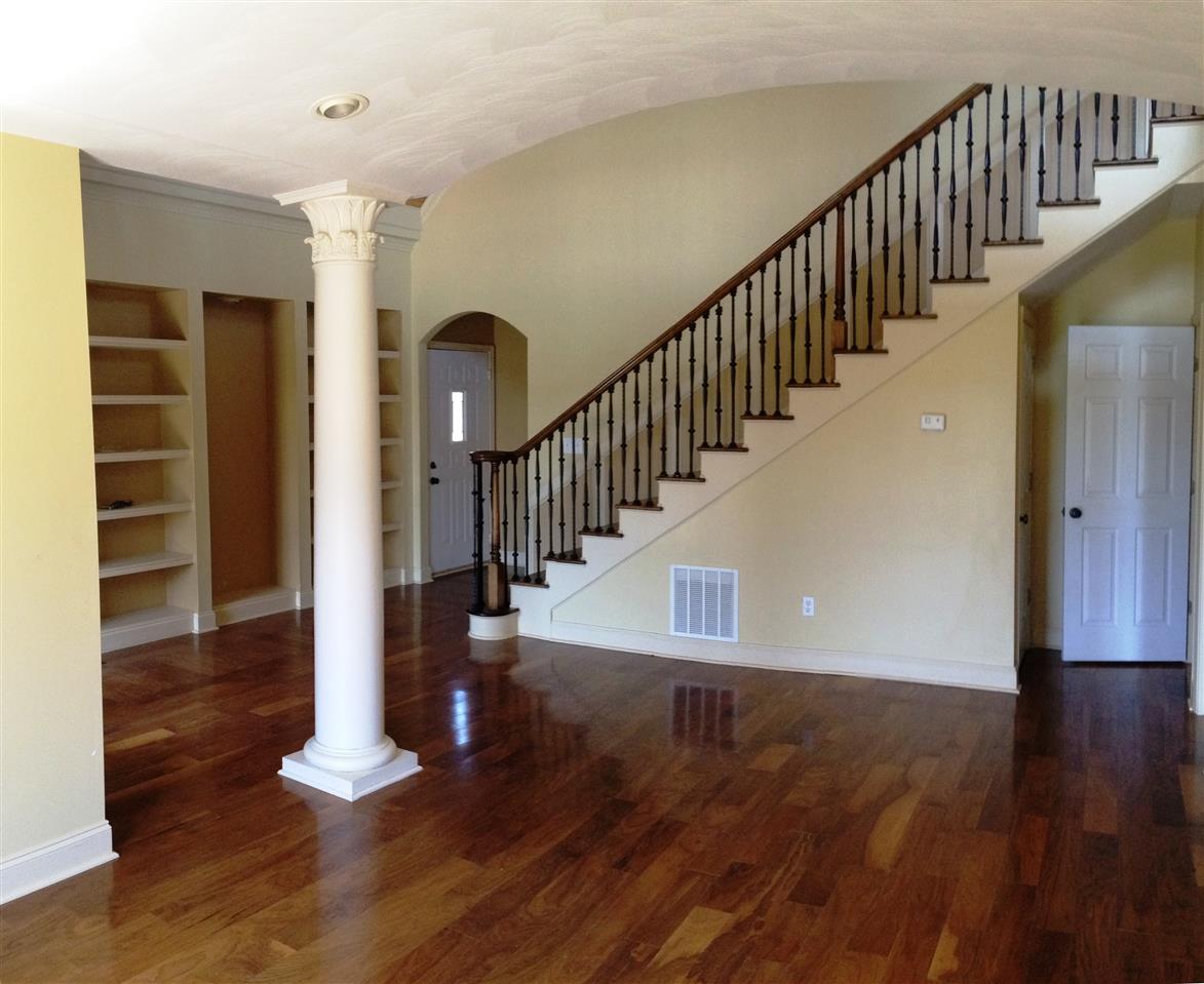 2938 Middlebrook Road Staunton, VA 24401 - Photo 7 of 38 a view of entryway and hall with wooden floor