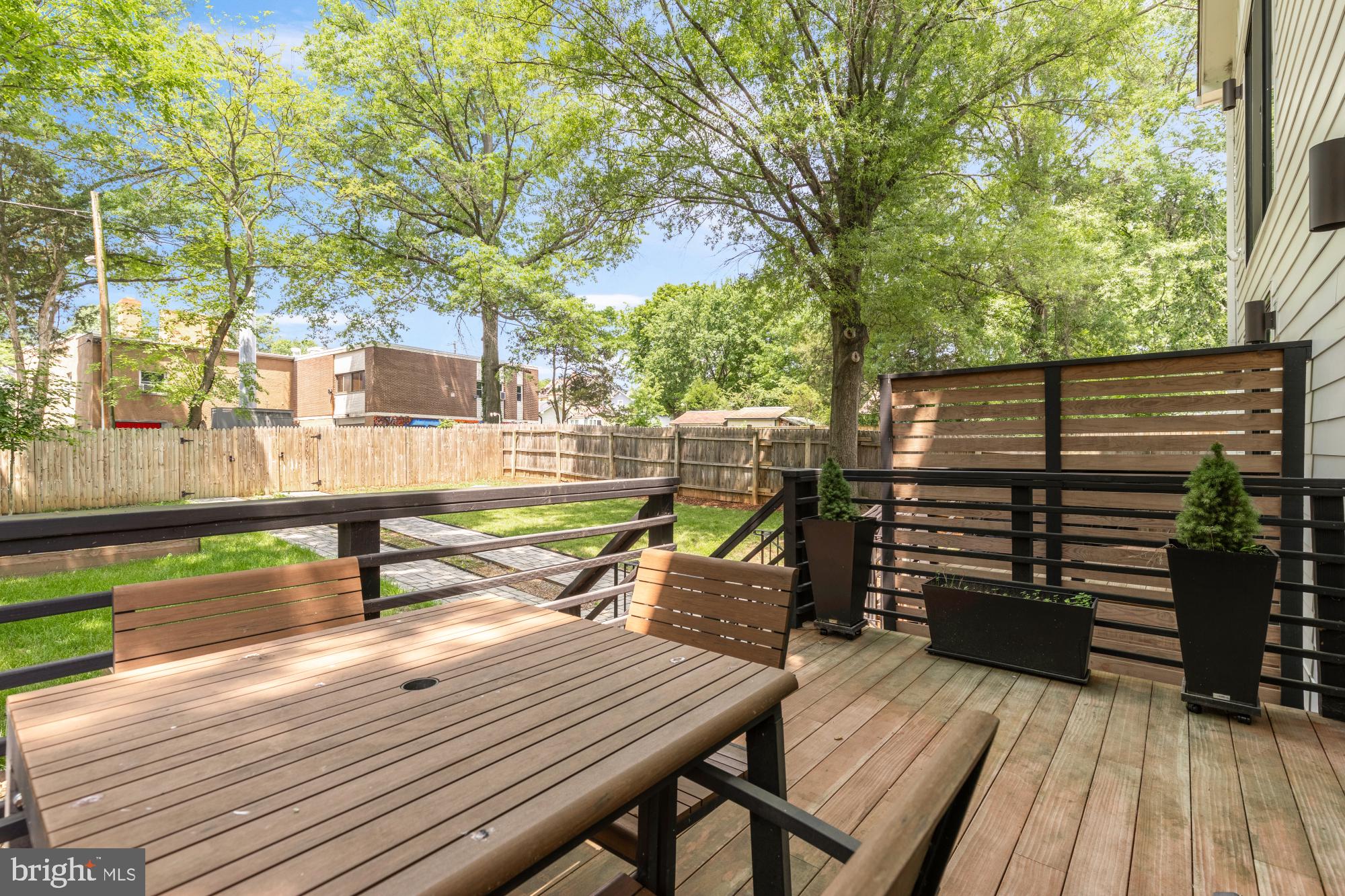 4020 35th Street, Unit B Mount Rainier, MD 20712 - Photo 14 of 42 a view of outdoor space with seating
