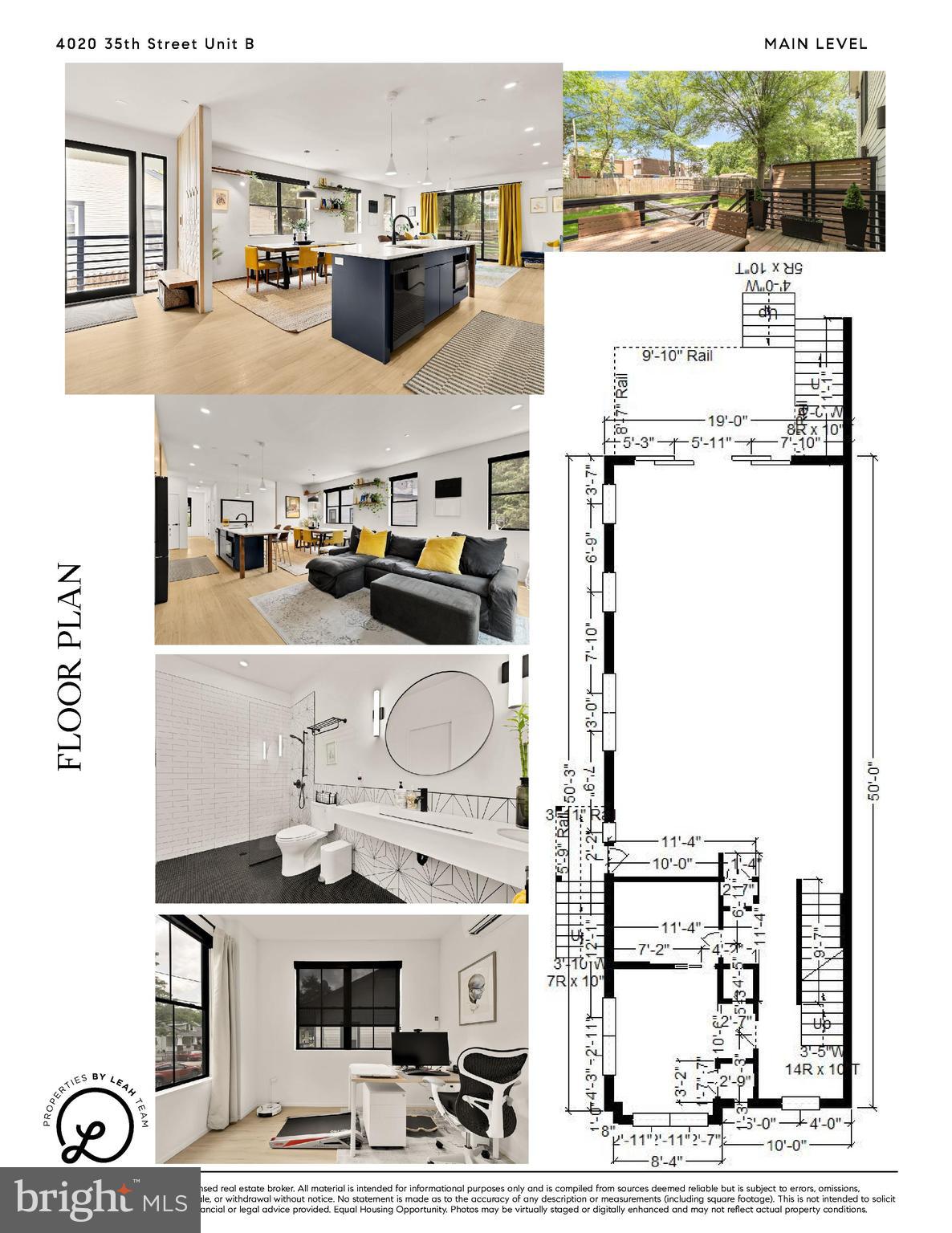 4020 35th Street, Unit B Mount Rainier, MD 20712 - Photo 39 of 42 a view of a living room with furniture