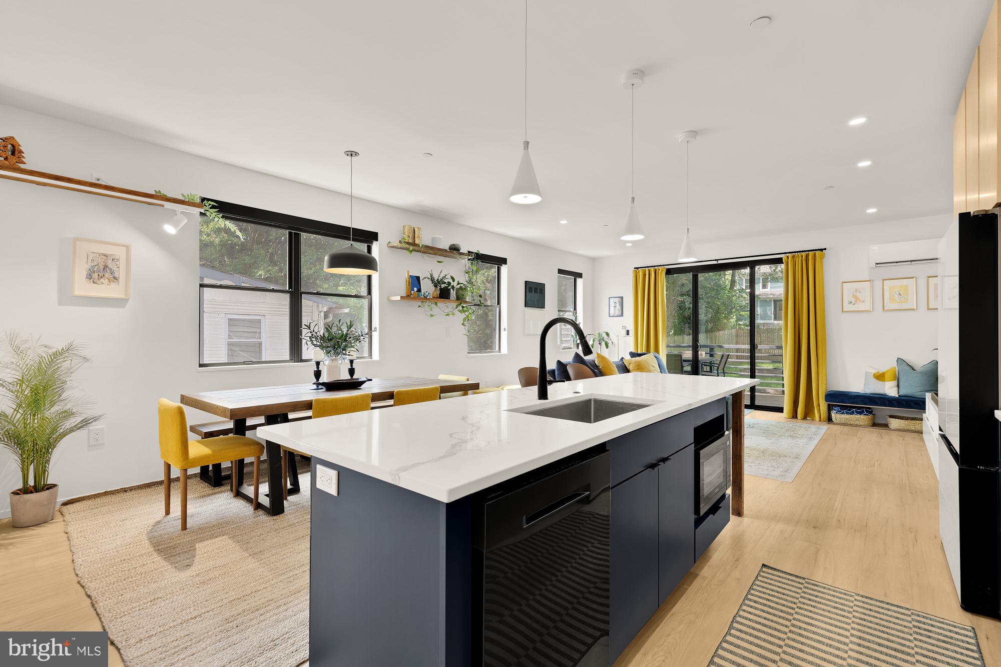 4020 35th Street, Unit B Mount Rainier, MD 20712 - Photo 6 of 42 a room with pool table and windows