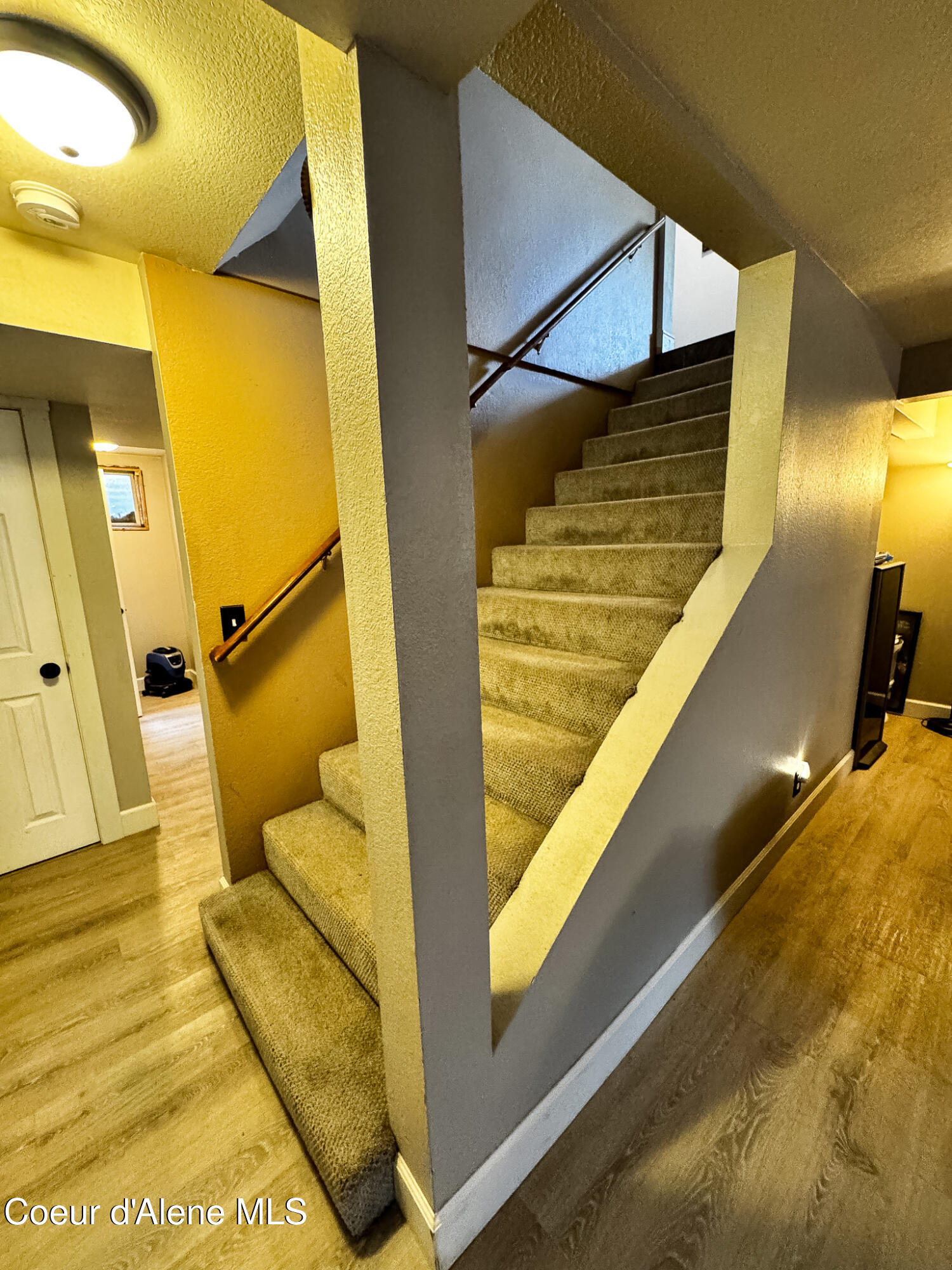 1264 West Garwood Road Rathdrum, ID 83858 - Photo 34 of 69 basement stairs