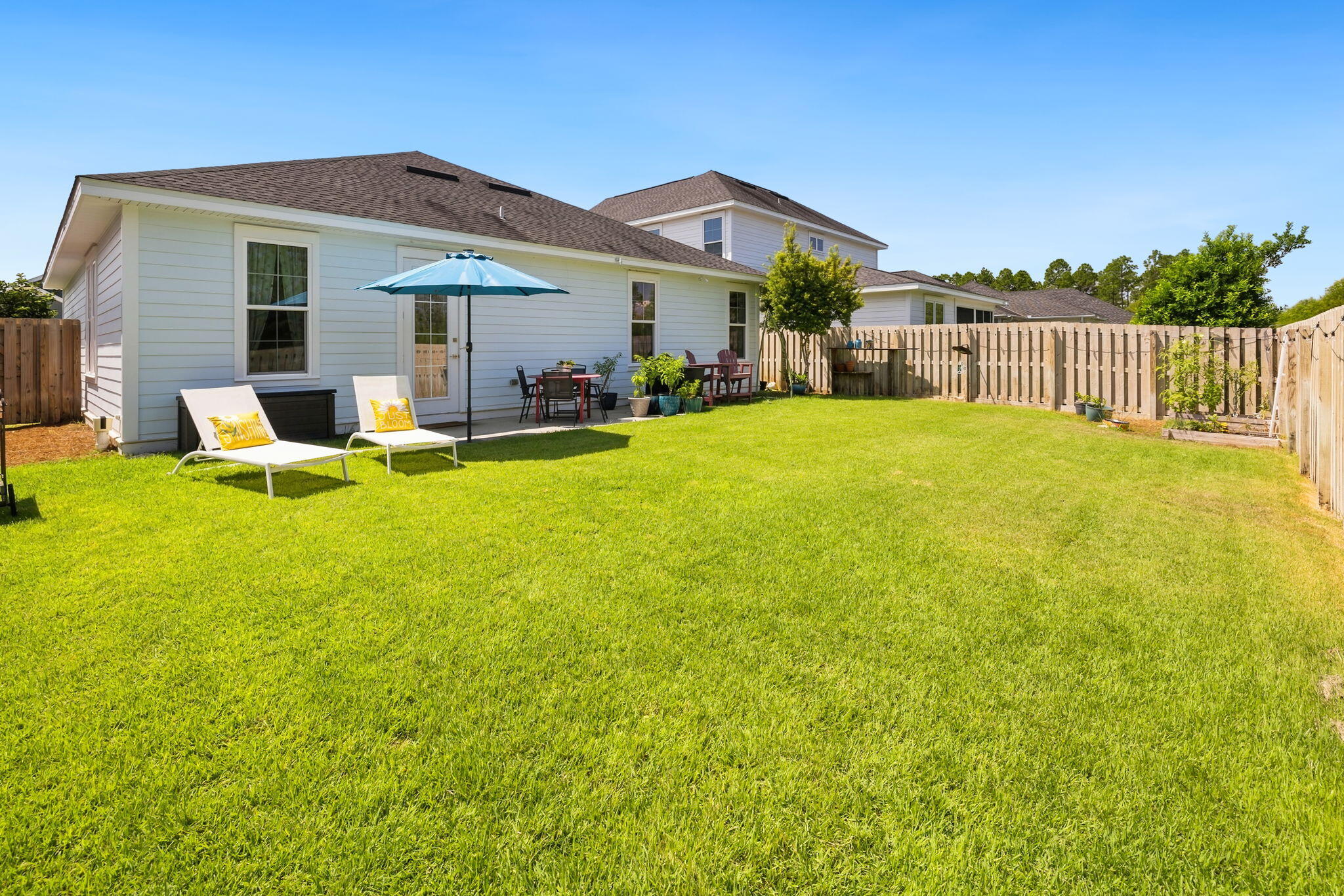 55 Windrow Way Inlet Beach Inlet Beach, FL 32461 - Photo 10 of 32 Large backyard