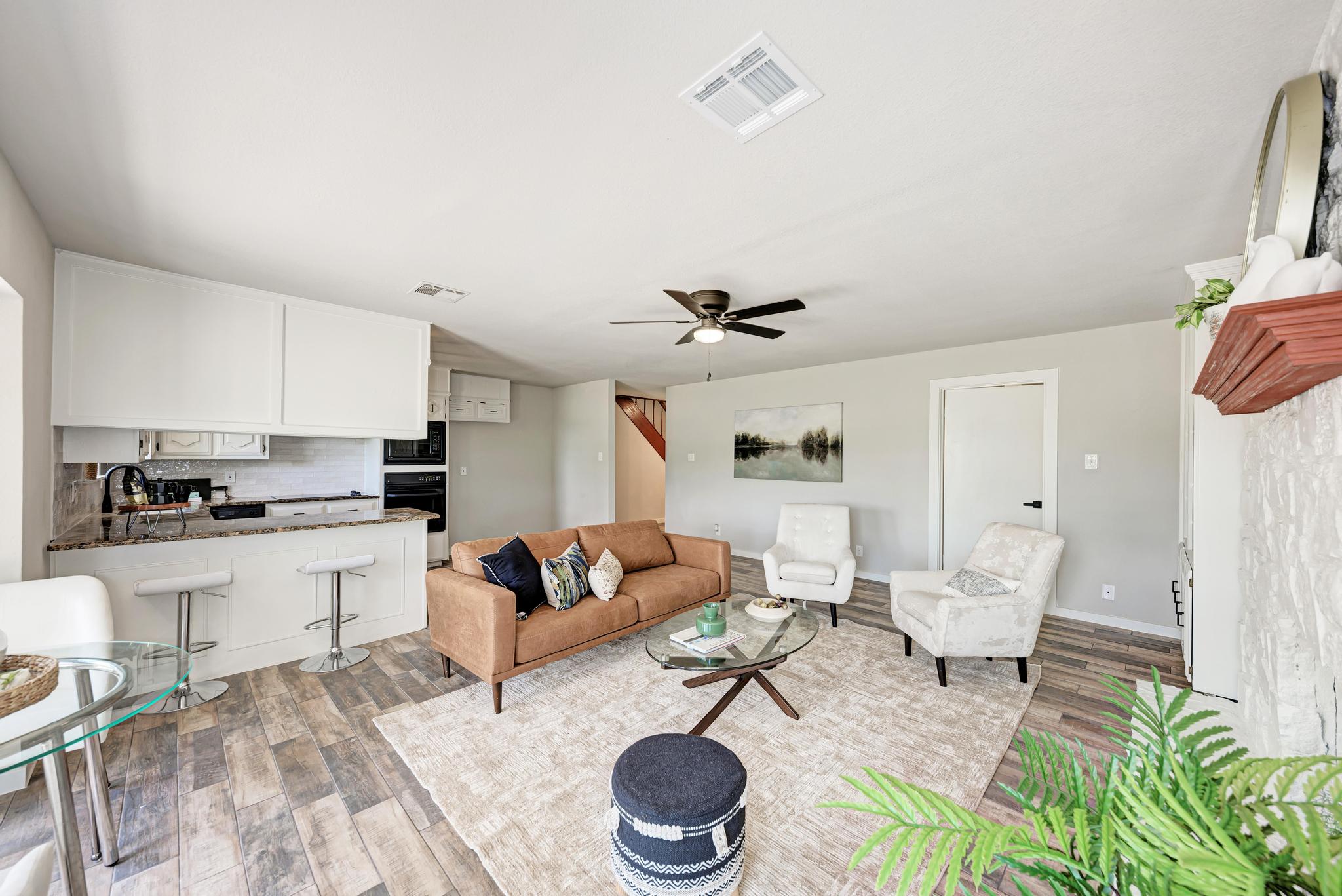 2365 Hackberry Road Salado, TX 76571 - Photo 15 of 40 a living room with furniture and a rug