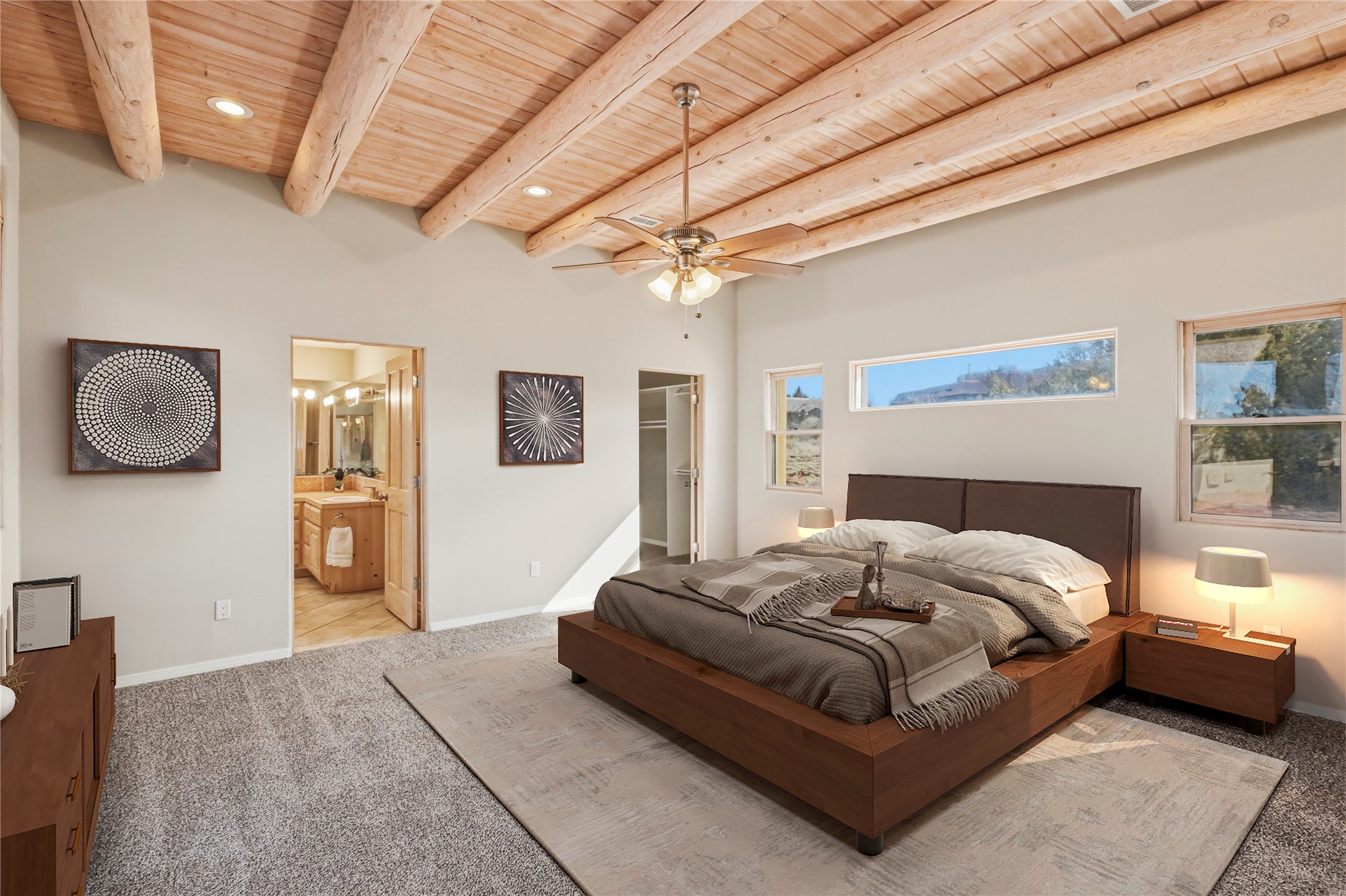 51 Rito Guicu Santa Fe, NM 87507 - Photo 28 of 62 Virtual Staged Example Only