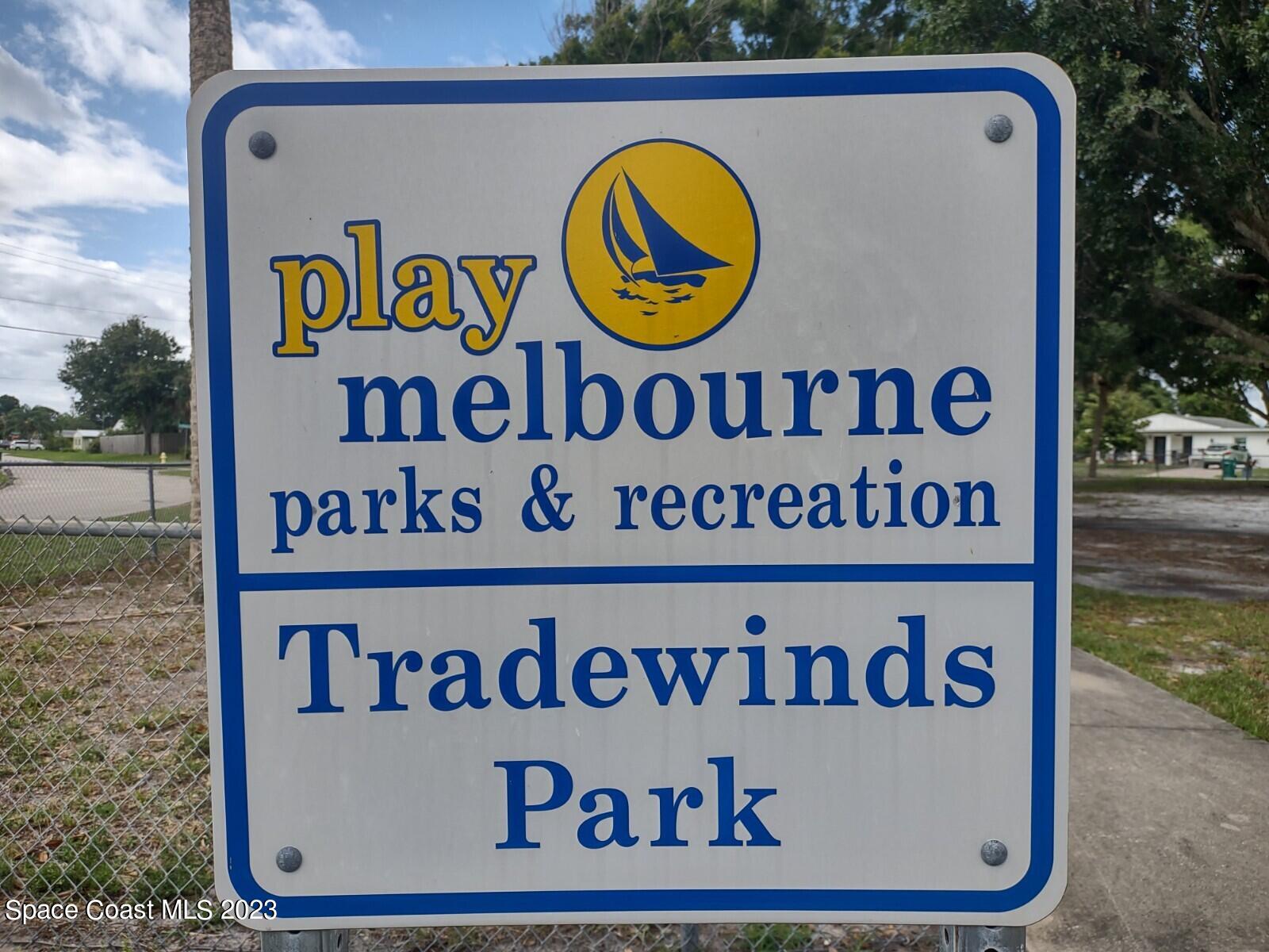 109 Cherry Street Melbourne, FL 32901 - Photo 26 of 31 a sign that is on a pole