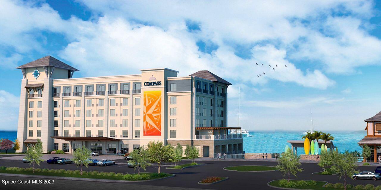 109 Cherry Street Melbourne, FL 32901 - Photo 30 of 31 a front view of a house with garden