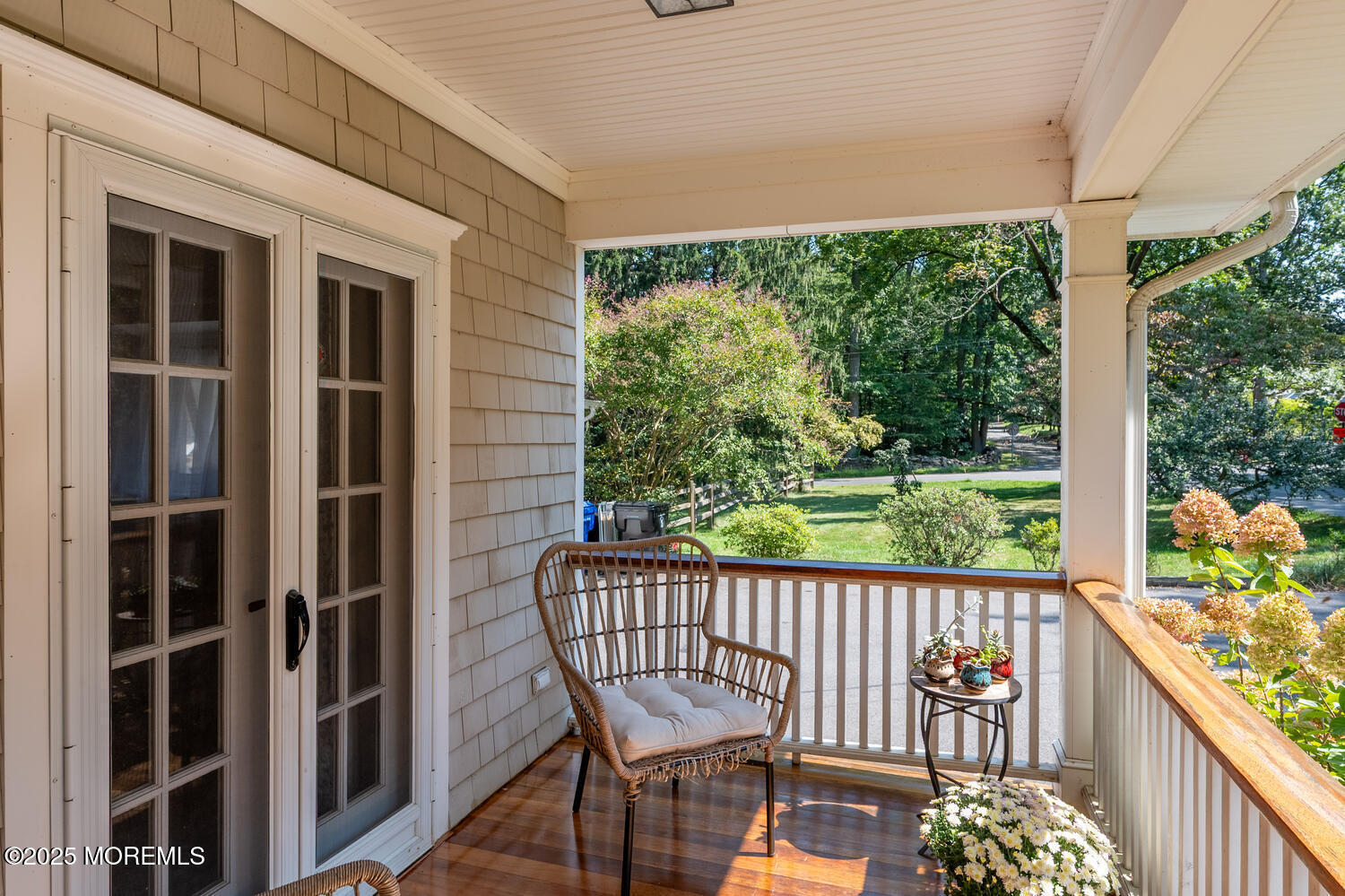 120 Bowne Road Middletown, NJ 07716 - Photo 24 of 25 a view of a chair in balcony