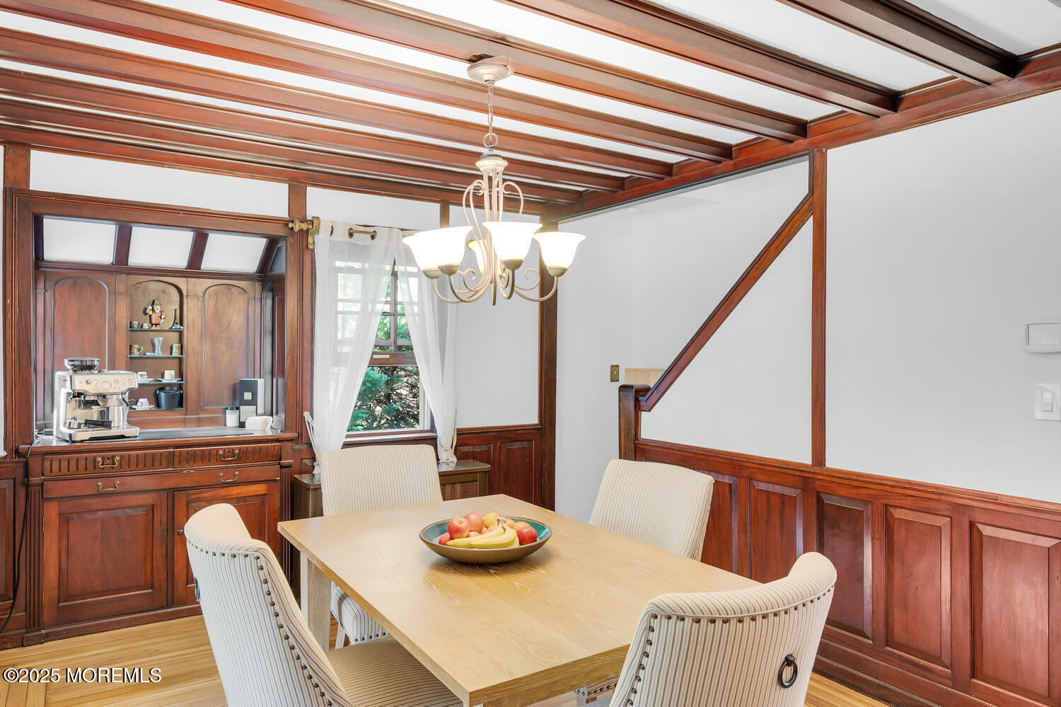 120 Bowne Road Middletown, NJ 07716 - Photo 10 of 25 a view of a dining room with furniture window and wooden floor