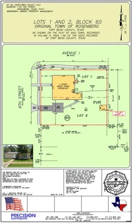 $390,000 | 1101 6th Street, Rosenberg, TX 77471