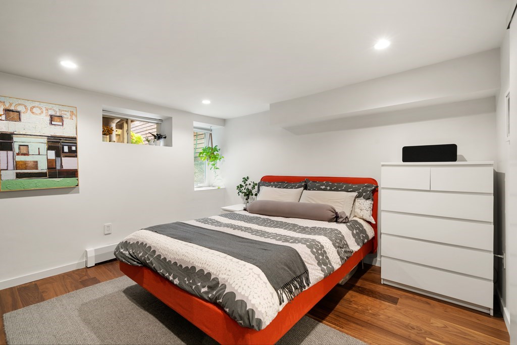 5 Auburn Street, Unit 1 Boston, MA 02129 - Photo 11 of 25 a bedroom with a bed and a window